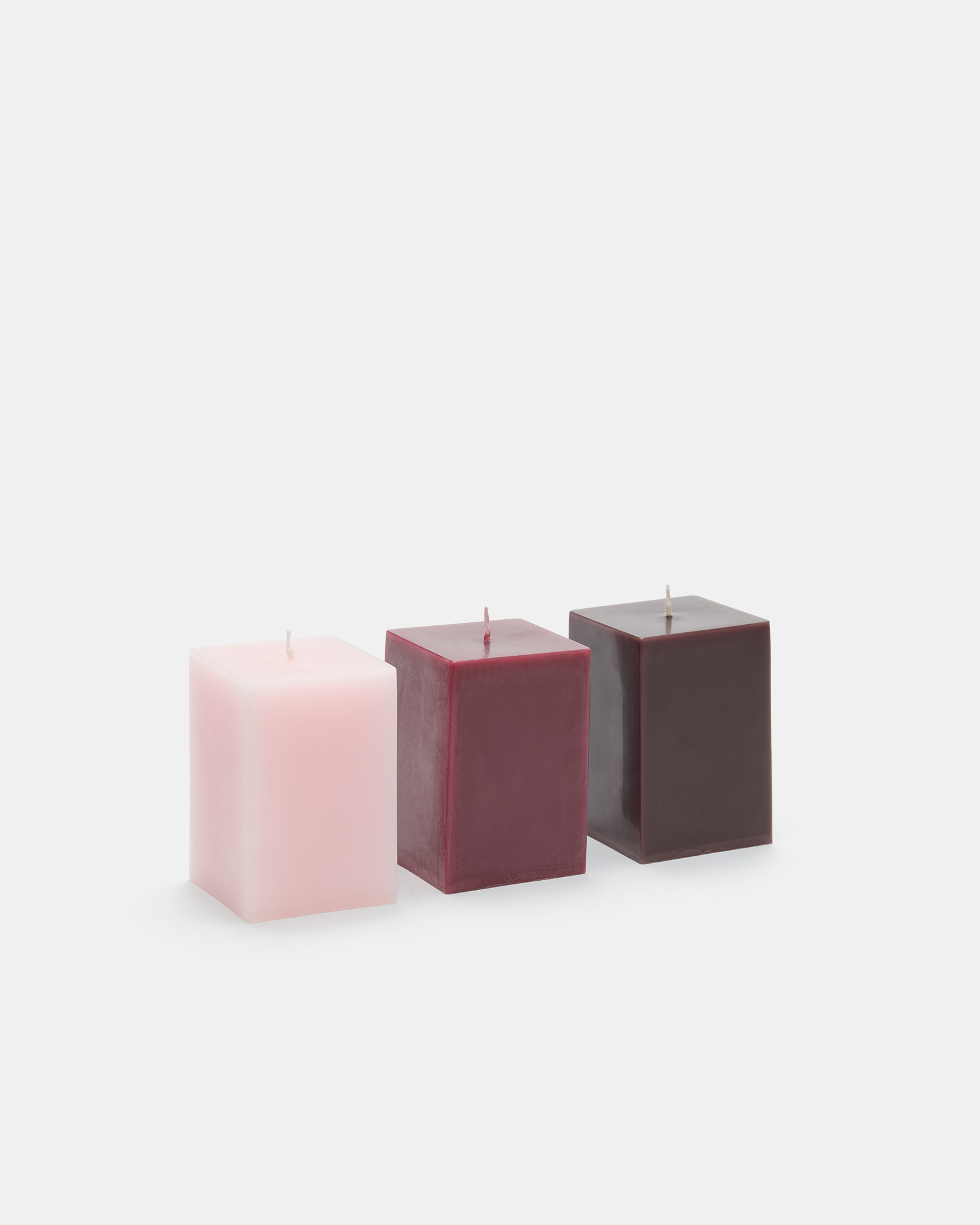 Trio Candle Set