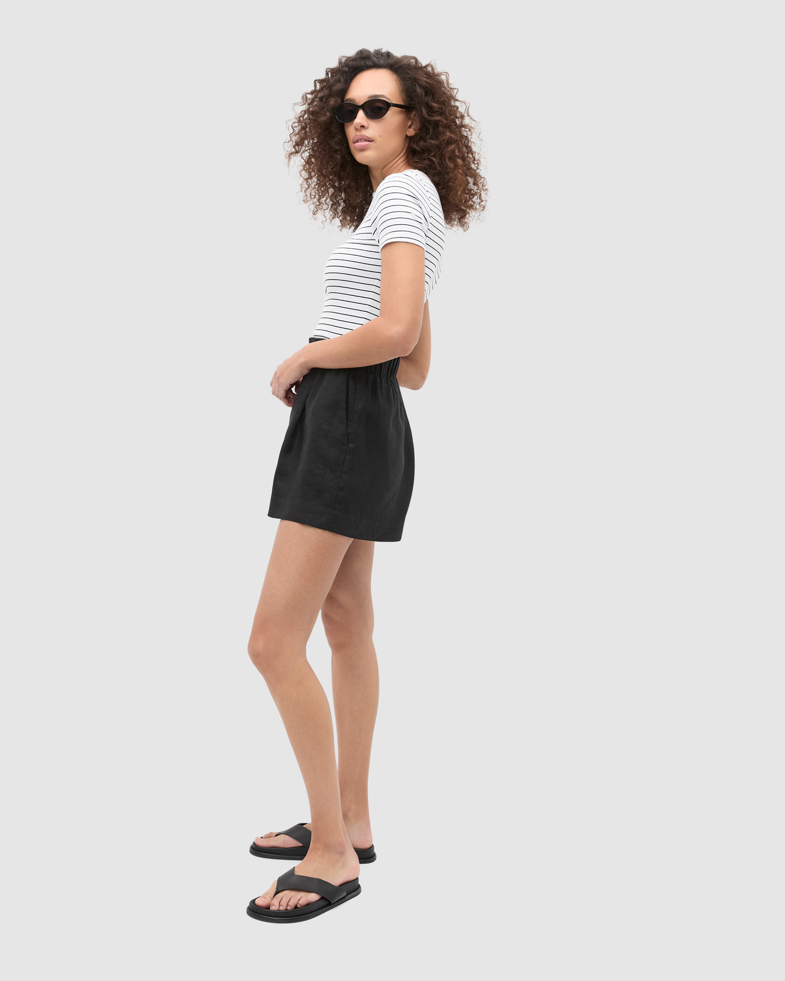 Core Australian Cotton Rib Tee
