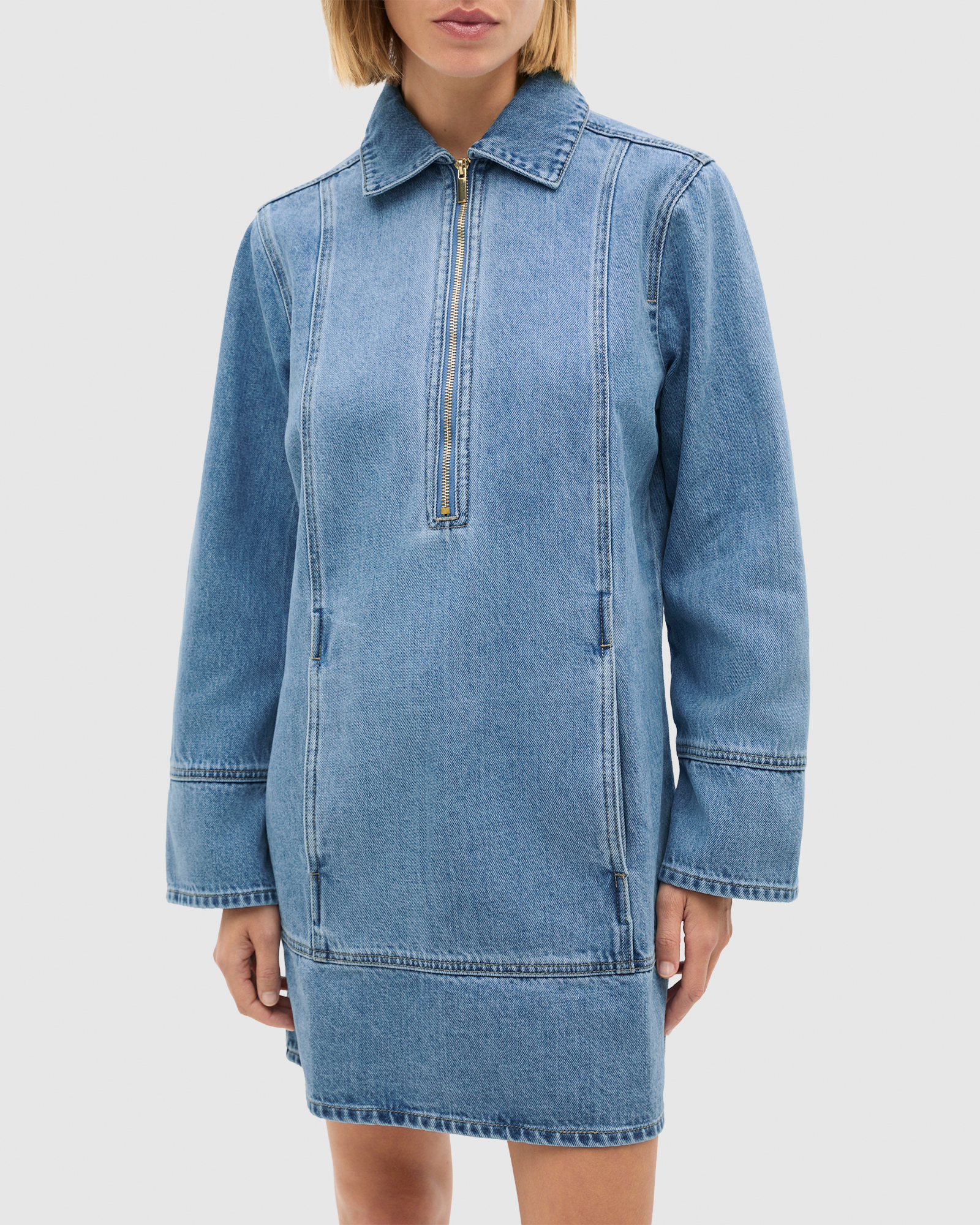 Denim Mini Dress