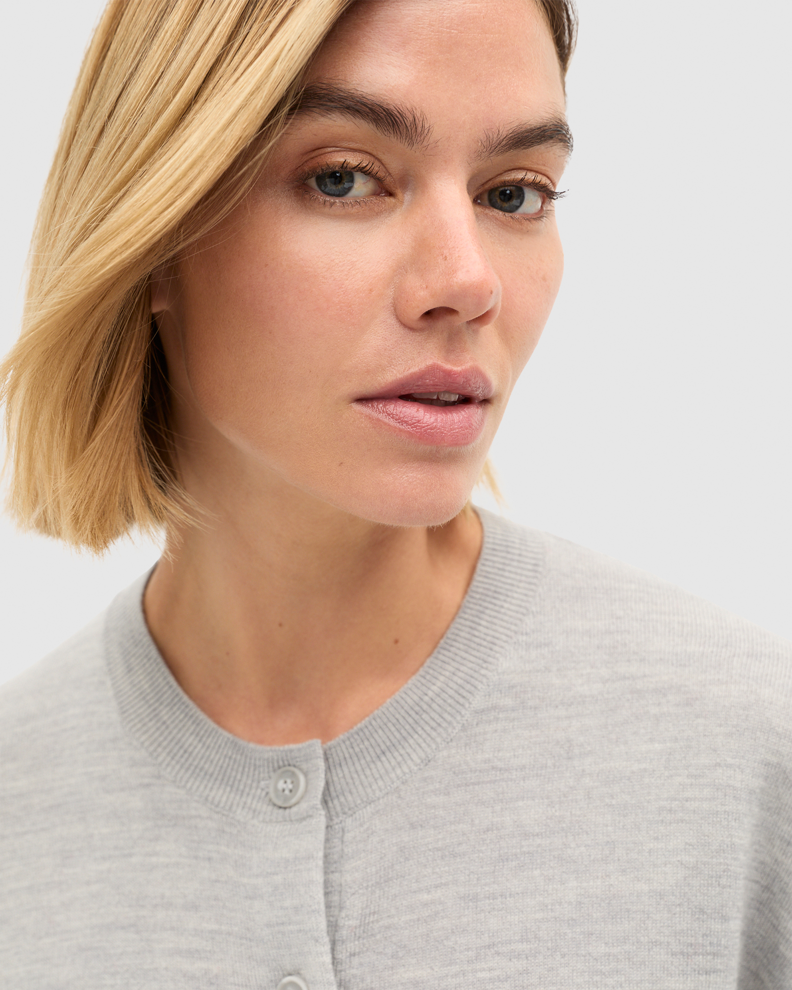 Australian Merino Relaxed Cardigan