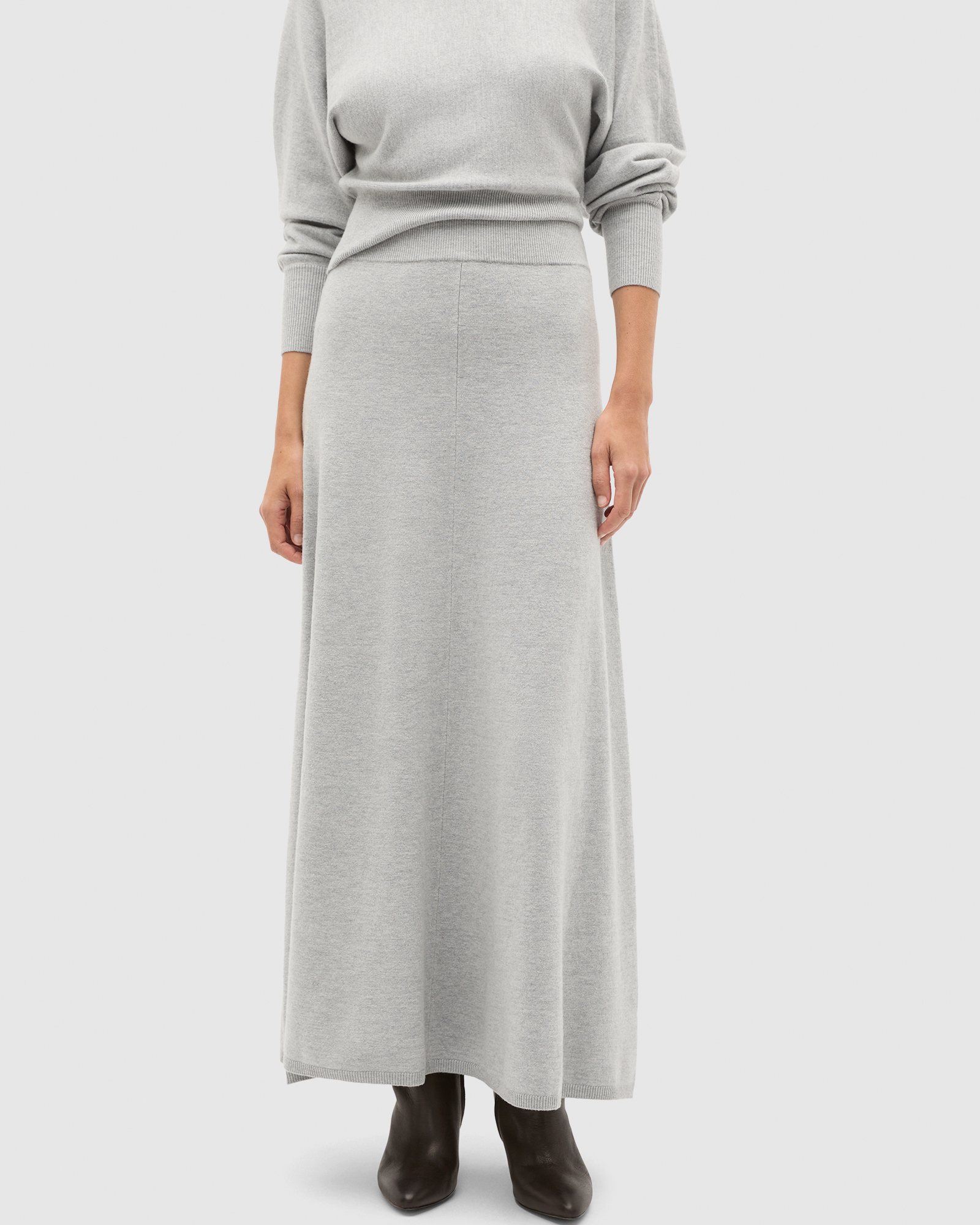 Knitted Maxi Skirt
