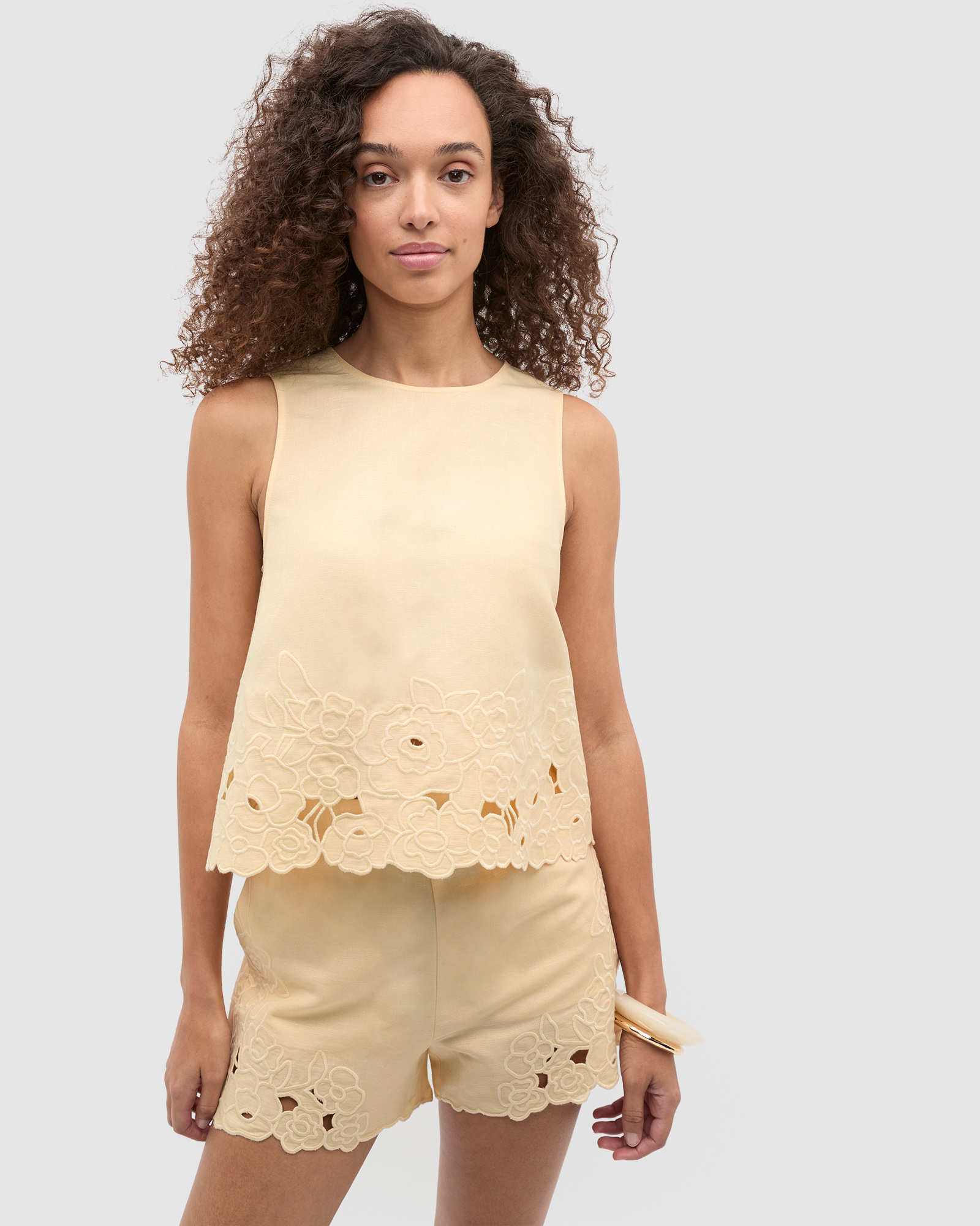 Cutwork Swing Tank