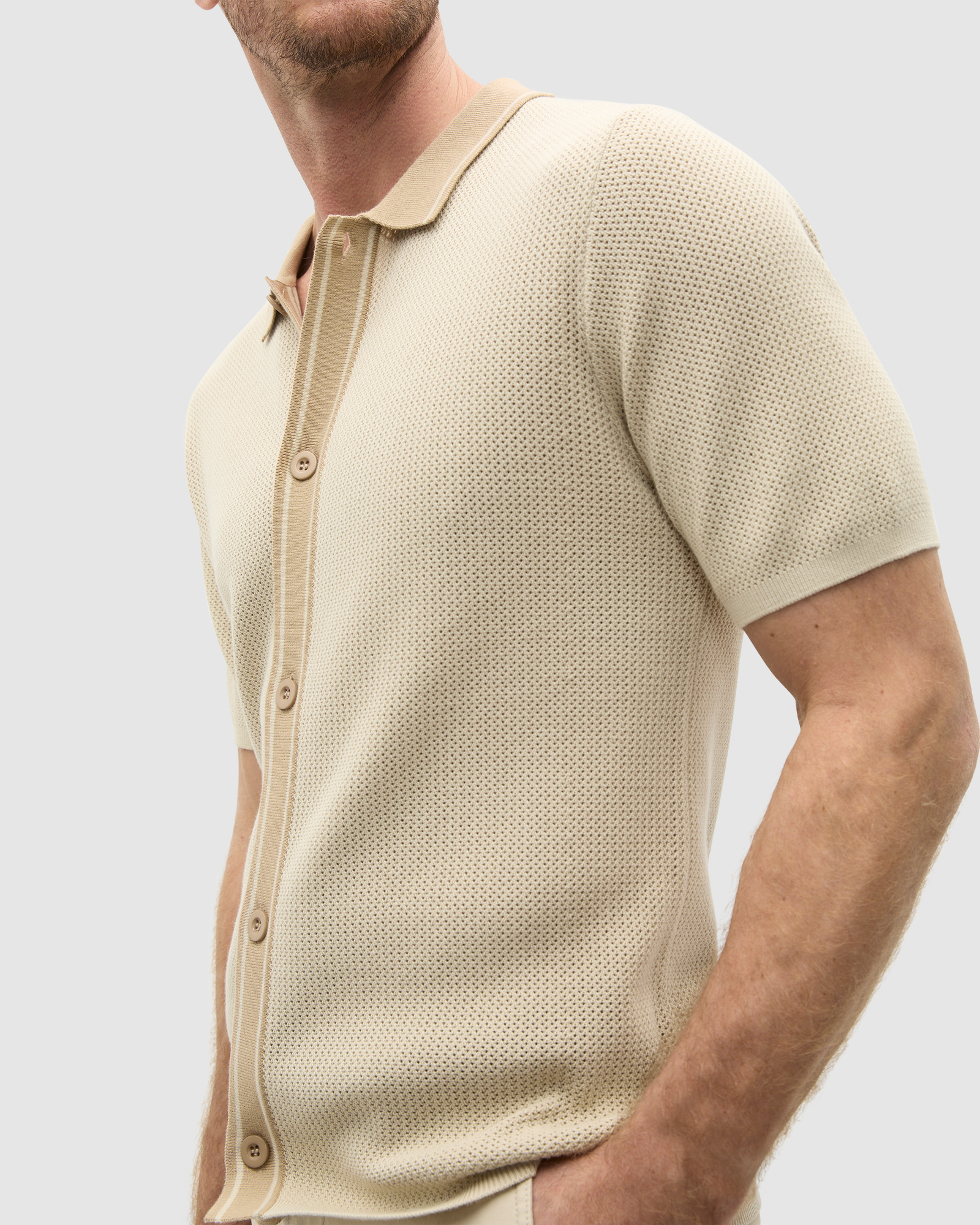 Knit Resort Shirt