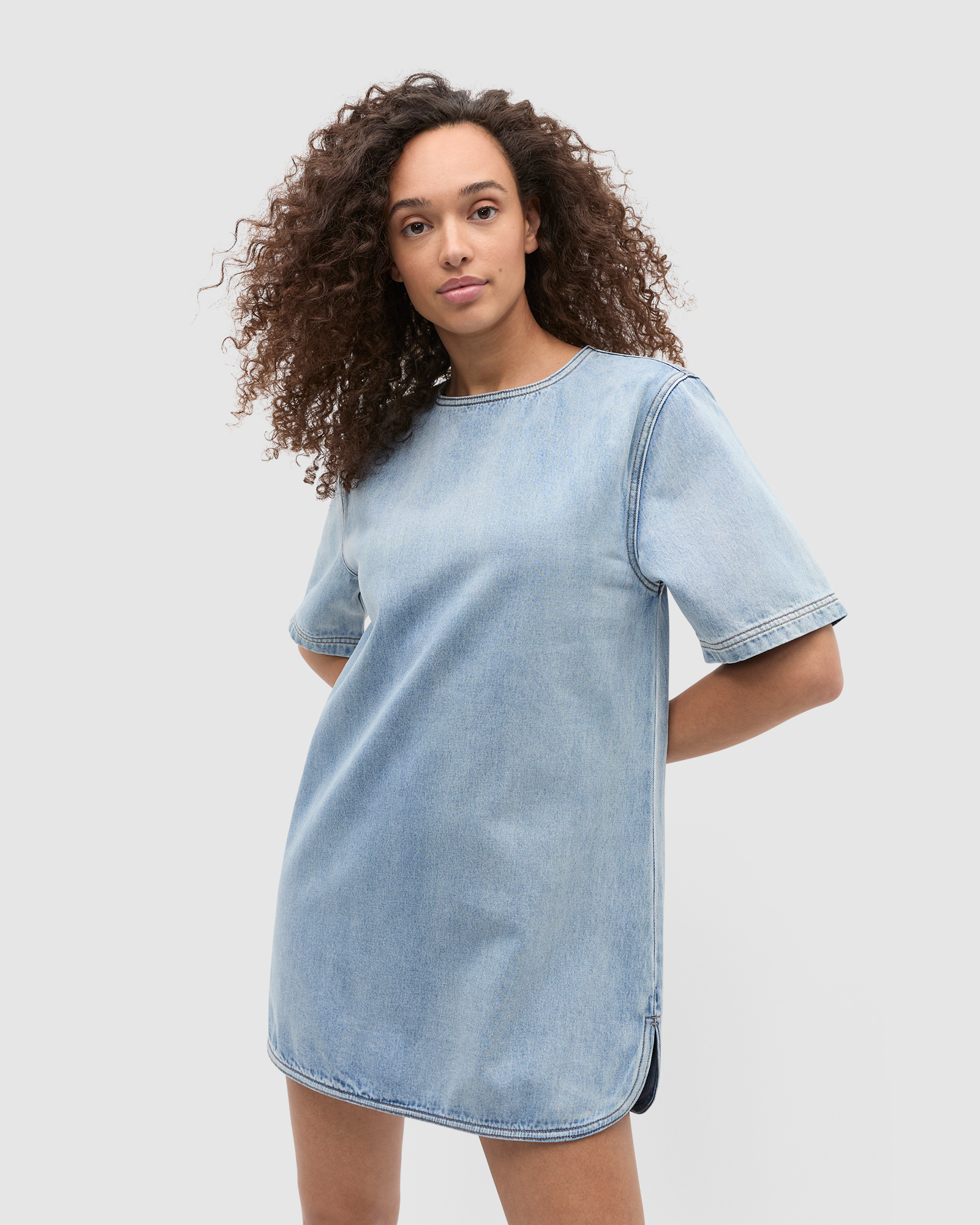 Denim Tunic Dress
