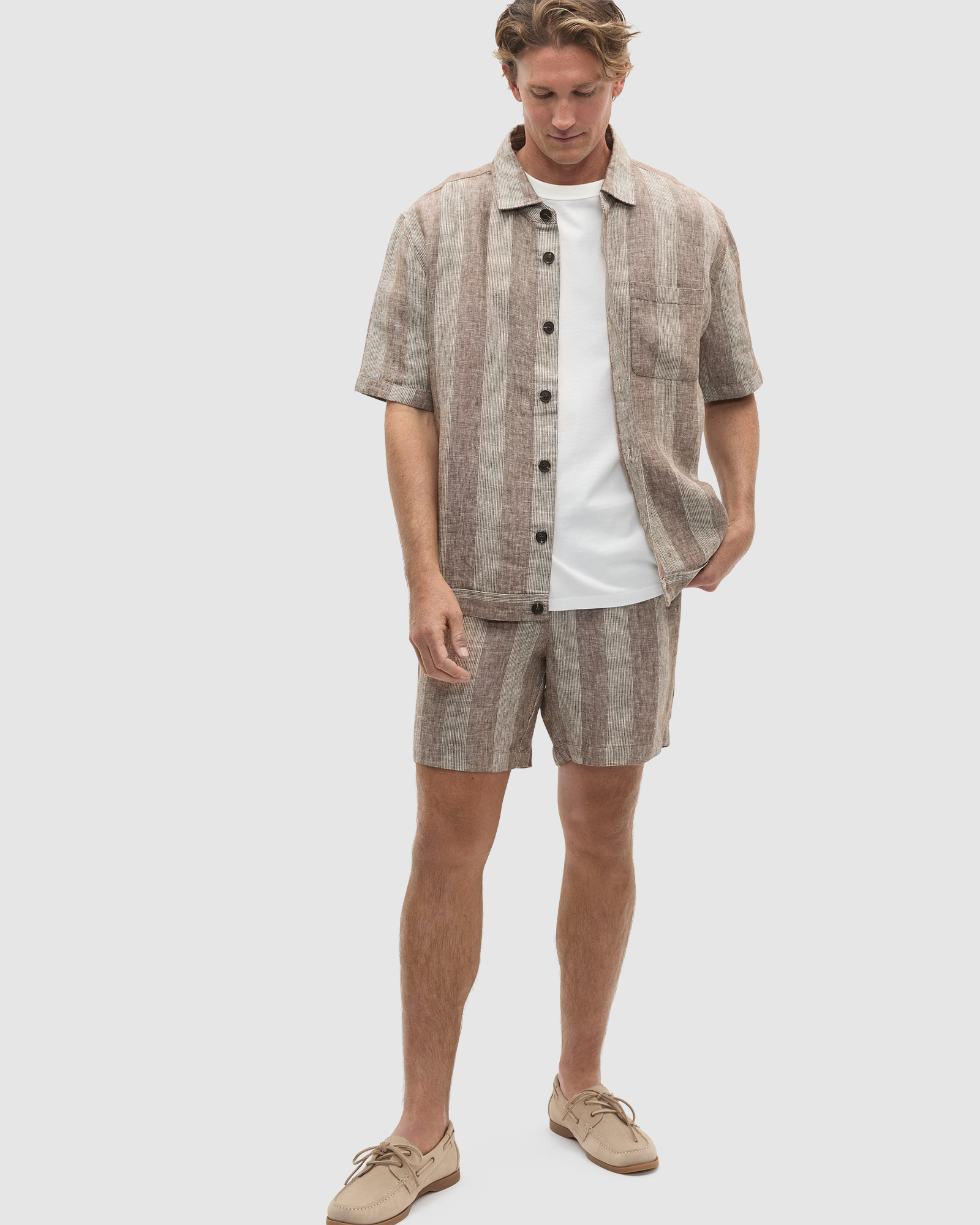 Boxy Linen Shirt
