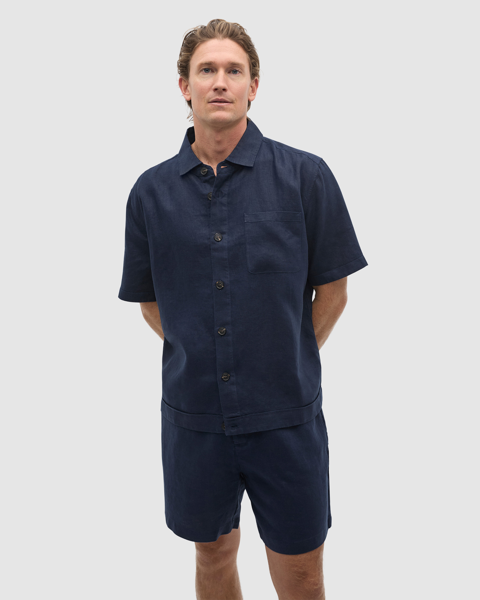 Boxy Linen Shirt