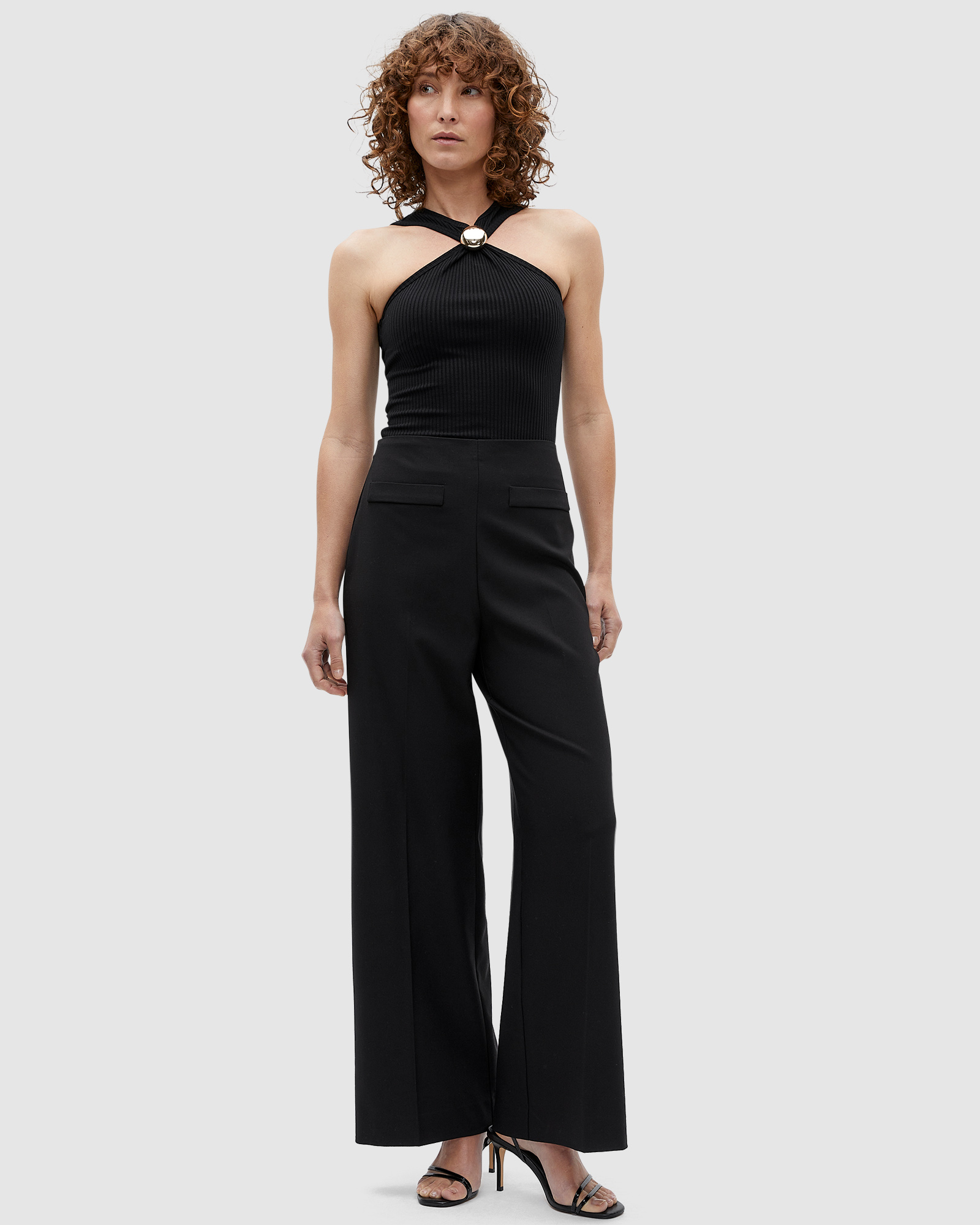 Halter Rib Tank