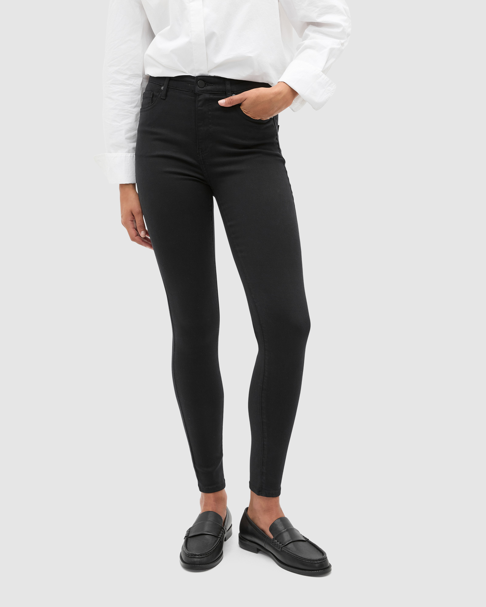 Core High Waist Skinny Jean