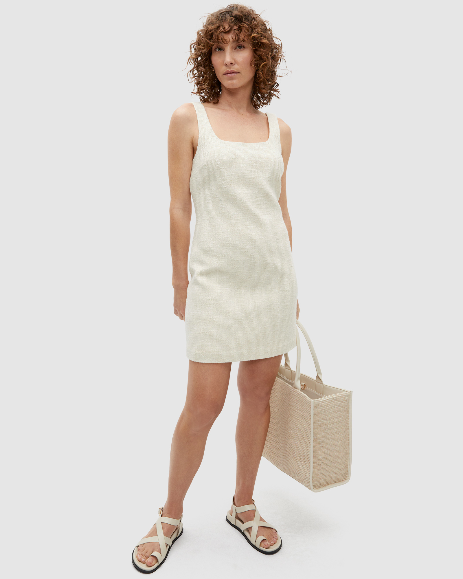 Tweed Mini Dress