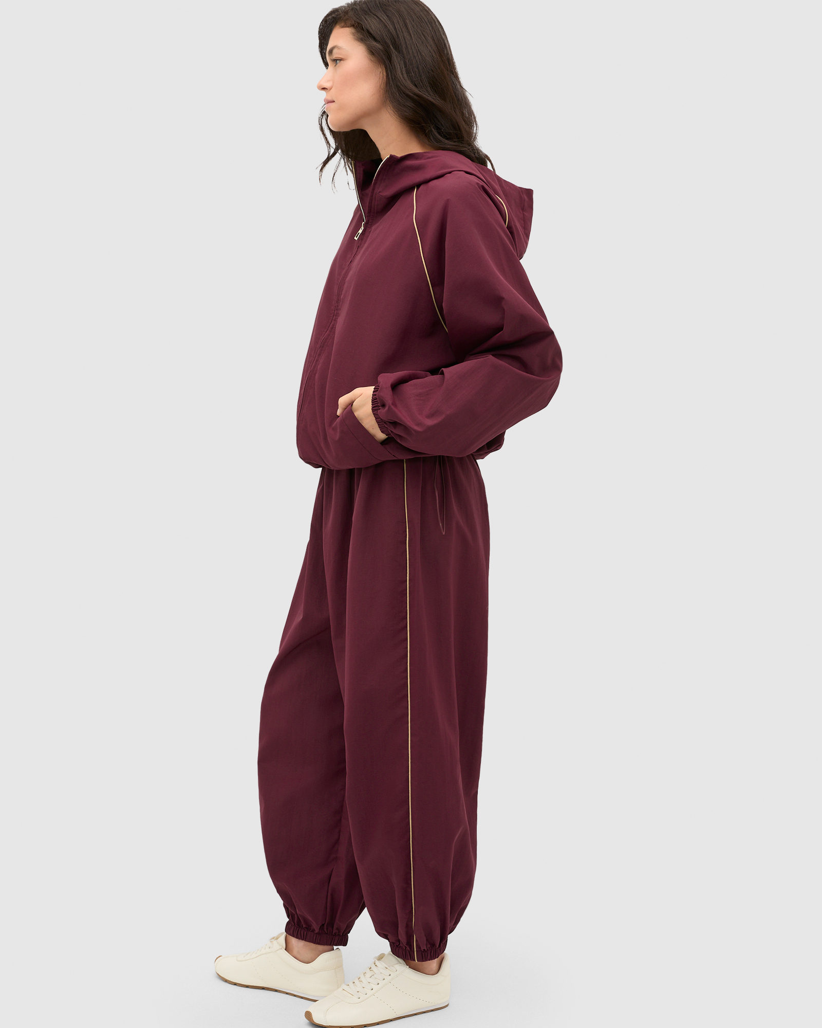 MD Parachute Barrel Pant