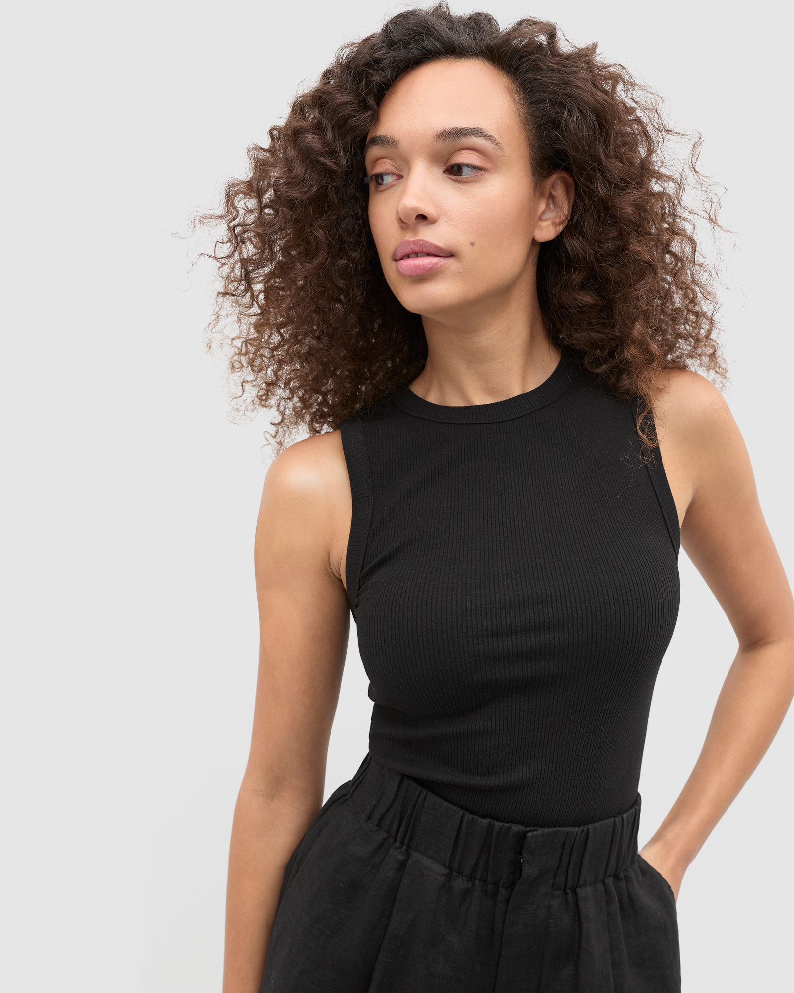Core Australian Cotton Rib Tank