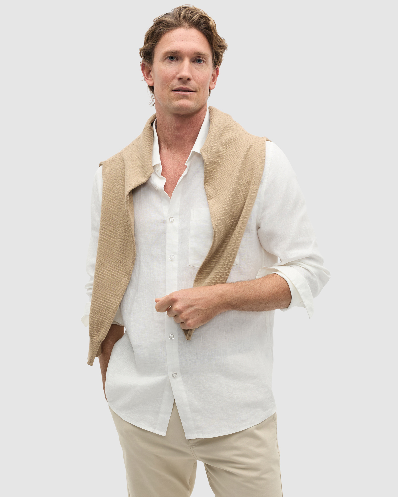 Linen Everyday Shirt