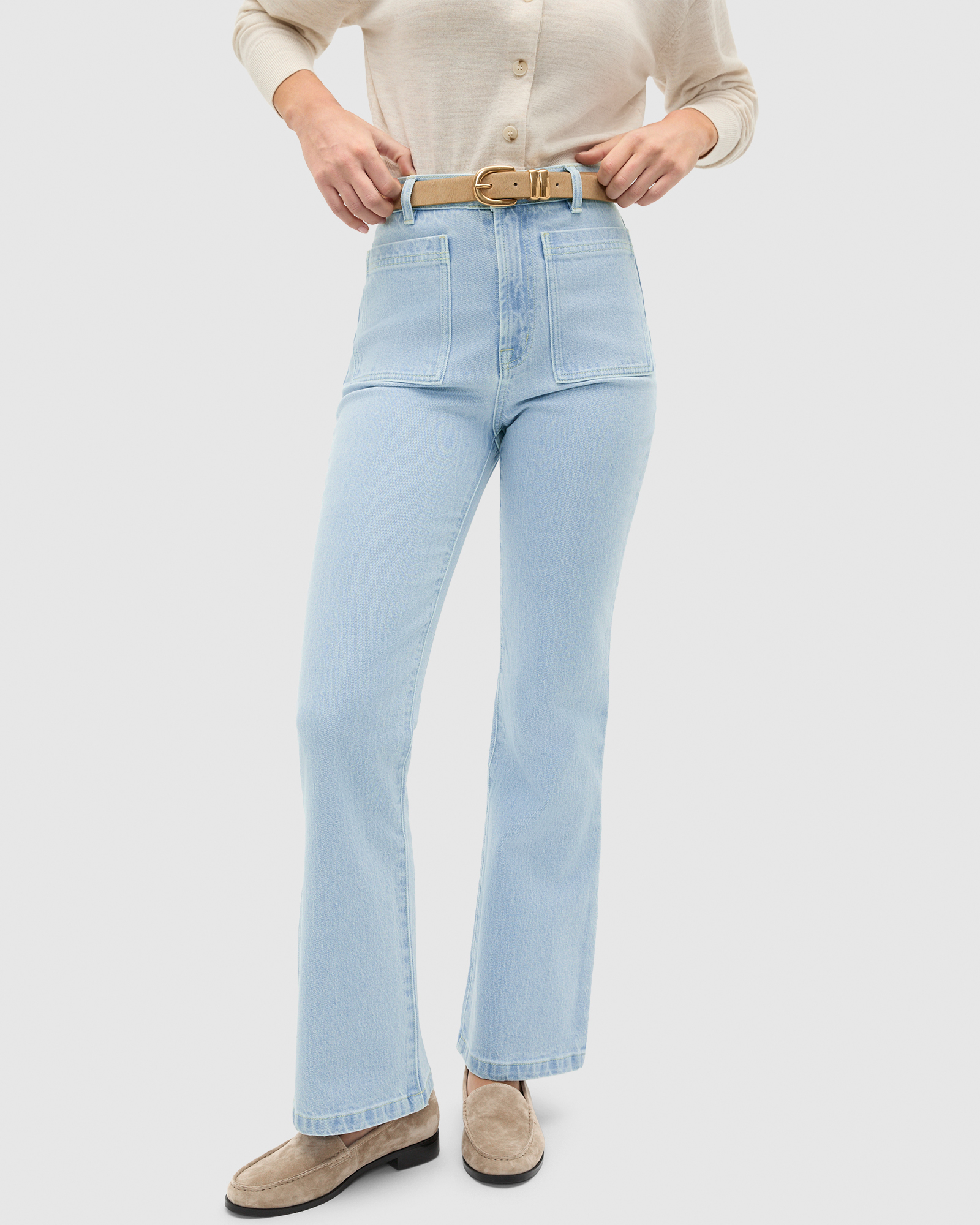 Kick Flare Jean