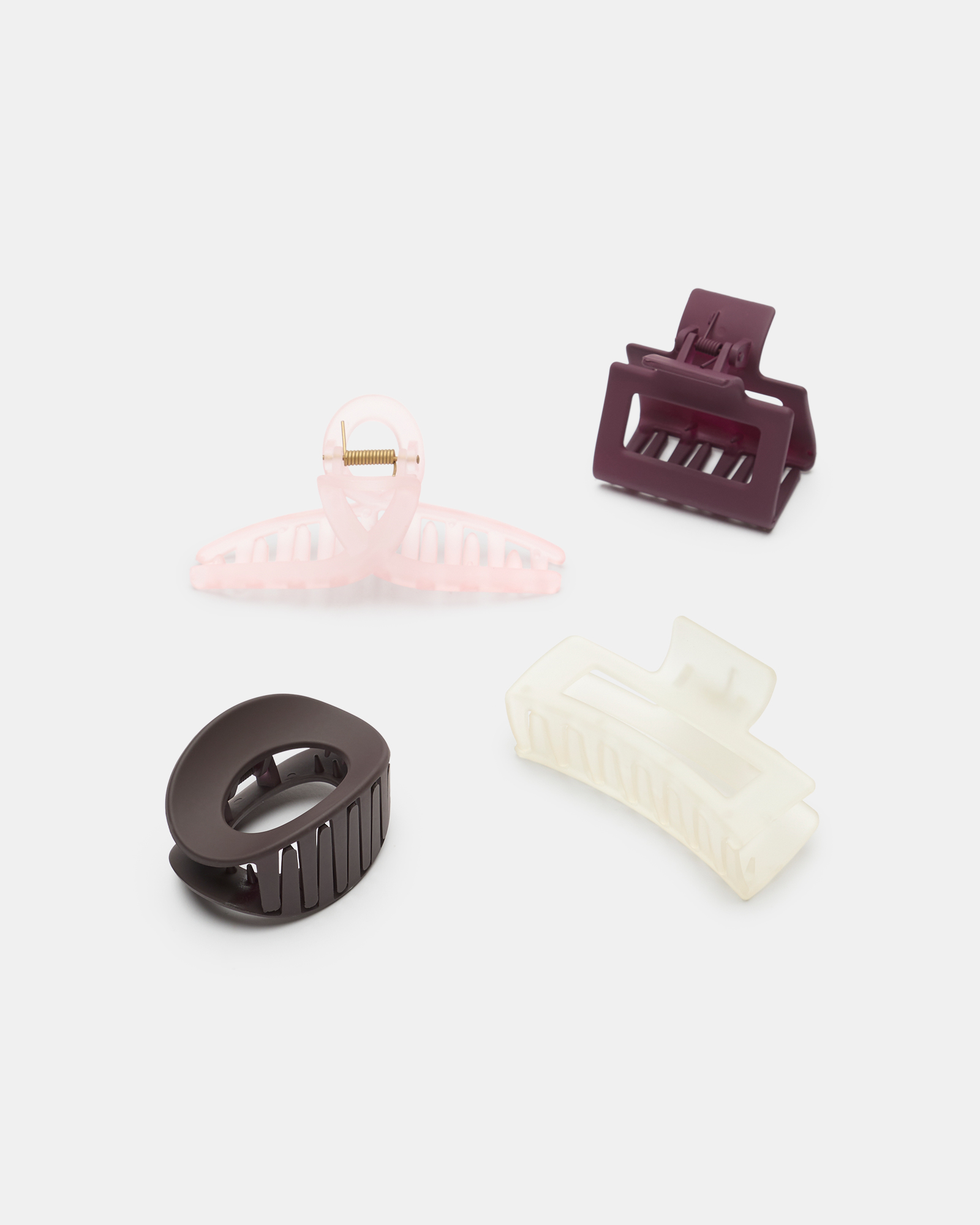 Quad Hair Claw Pack