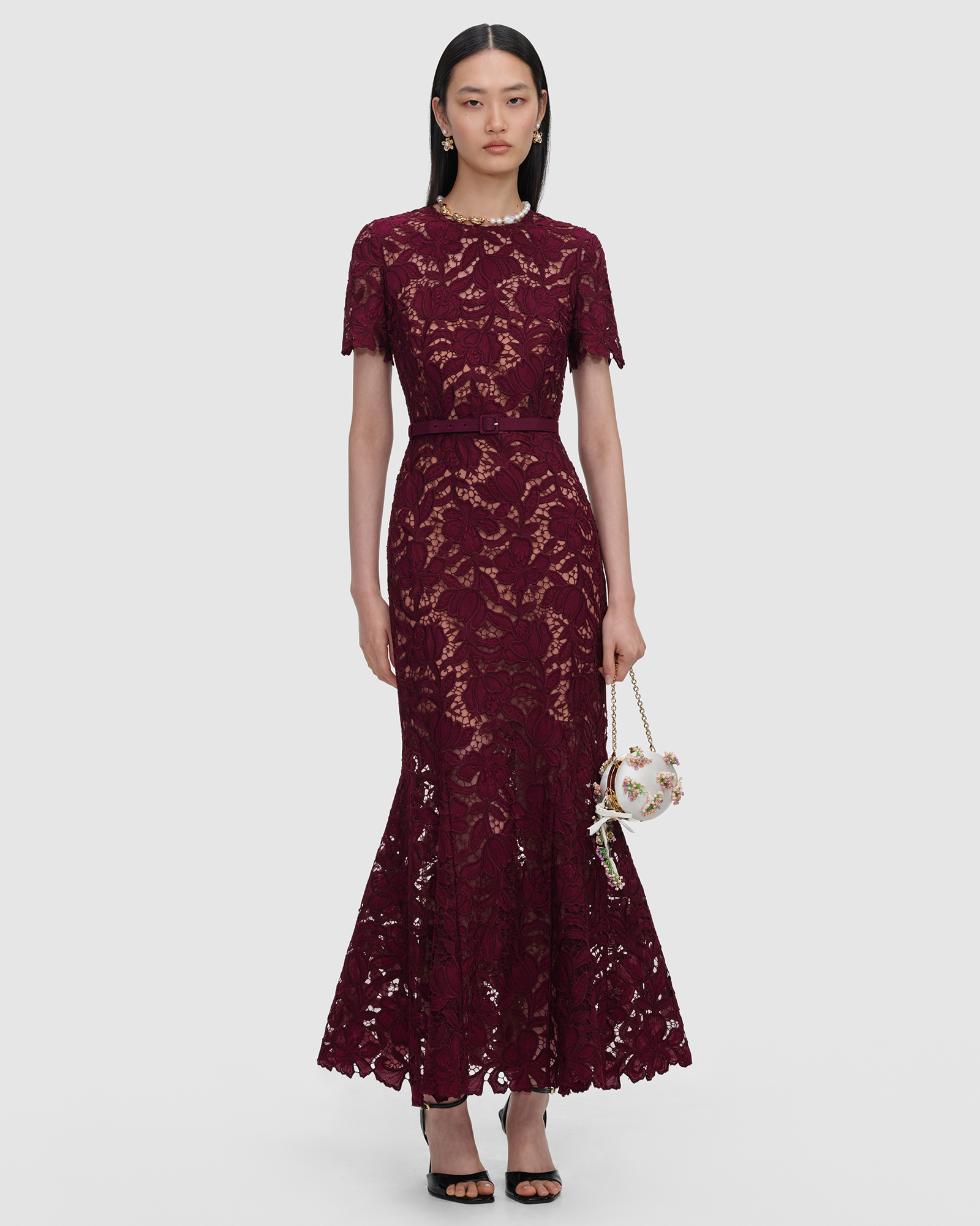 Lace Midi Dress