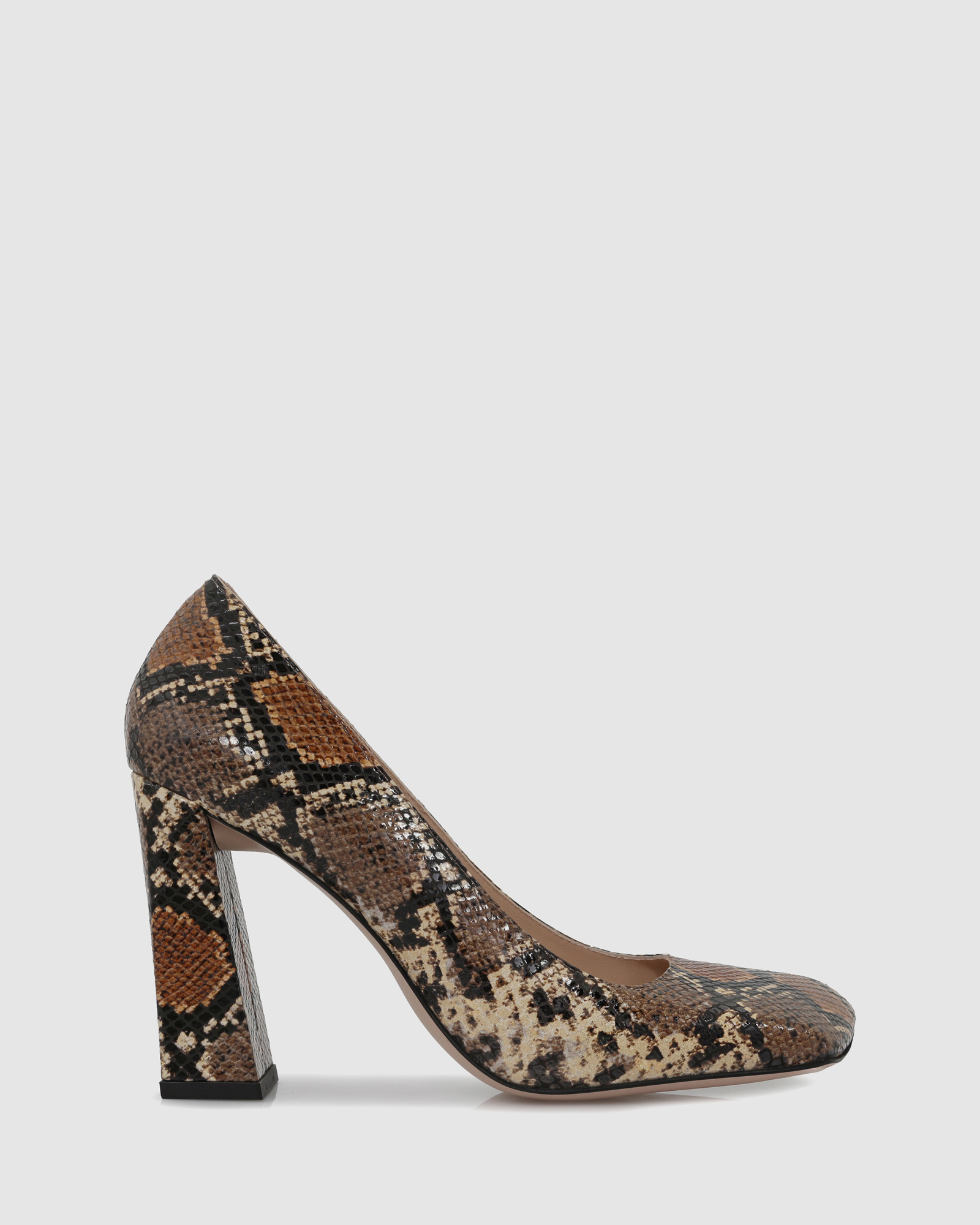 Versa Block Heels