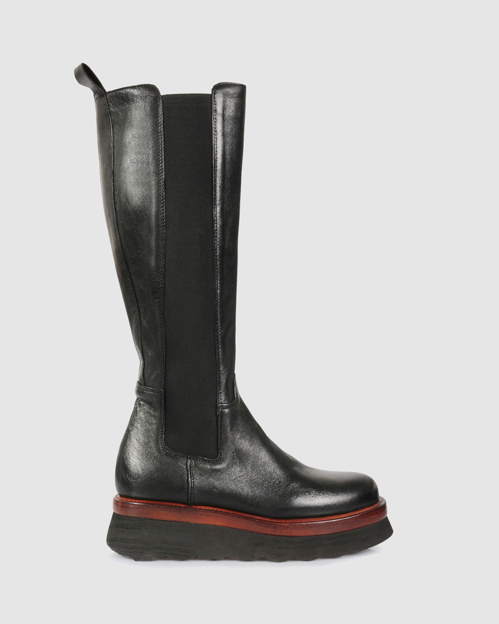 Chloe-02 Knee-high Boots