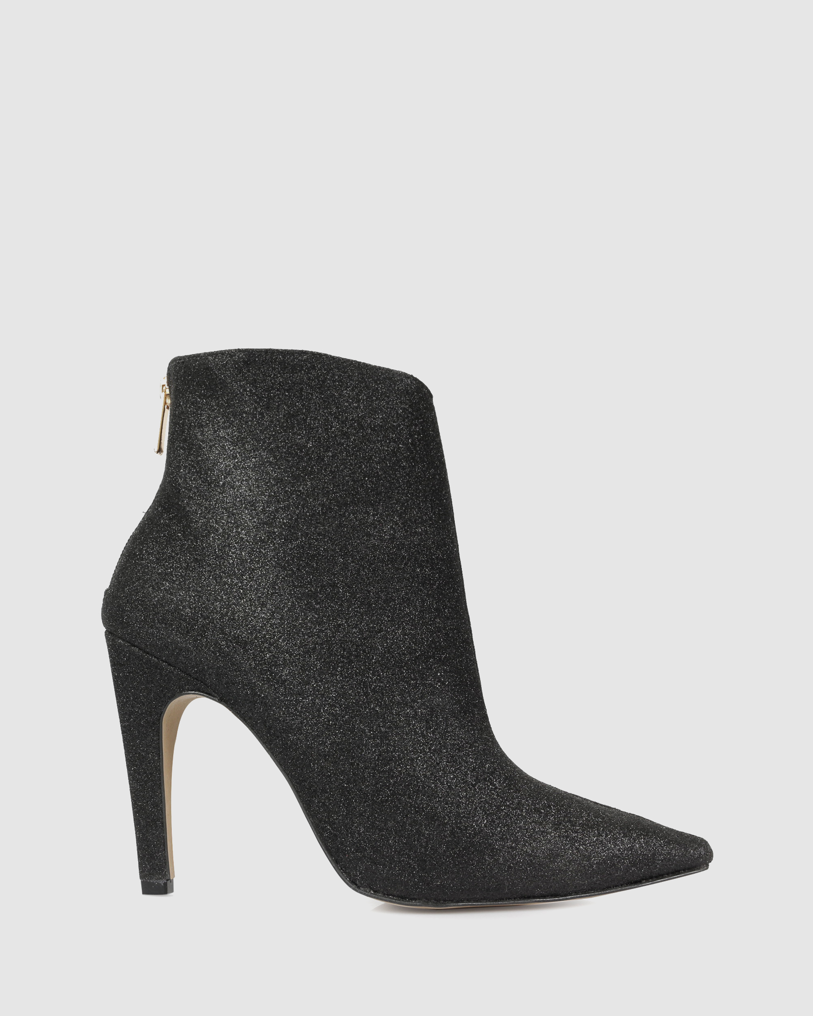 Glitter Ankle Boots