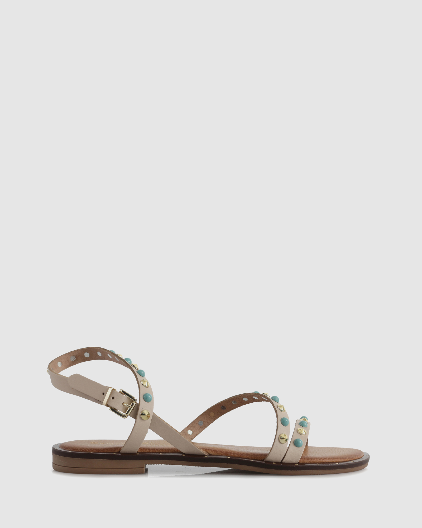 Viera Flat Sandals