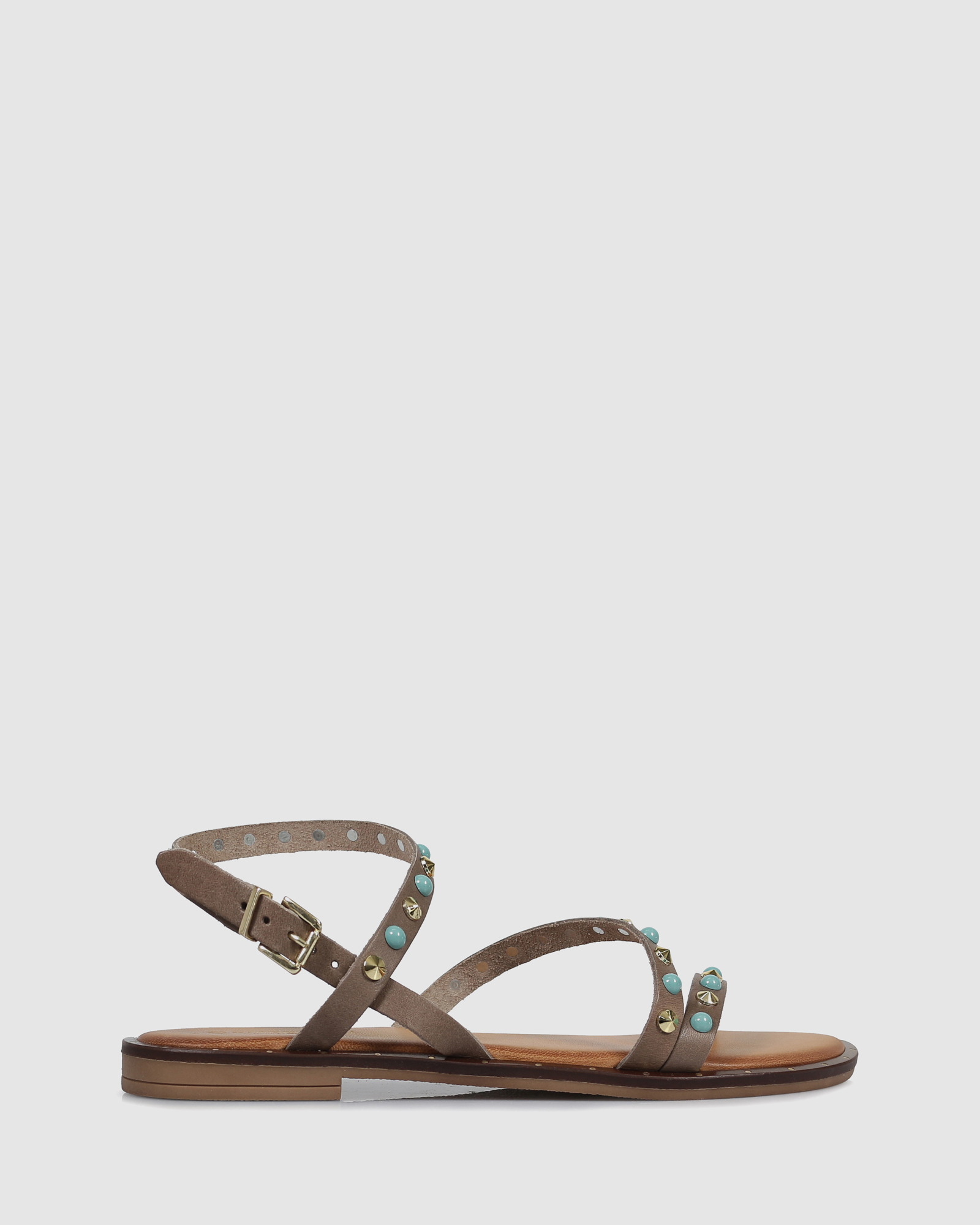 Viera Flat Sandals