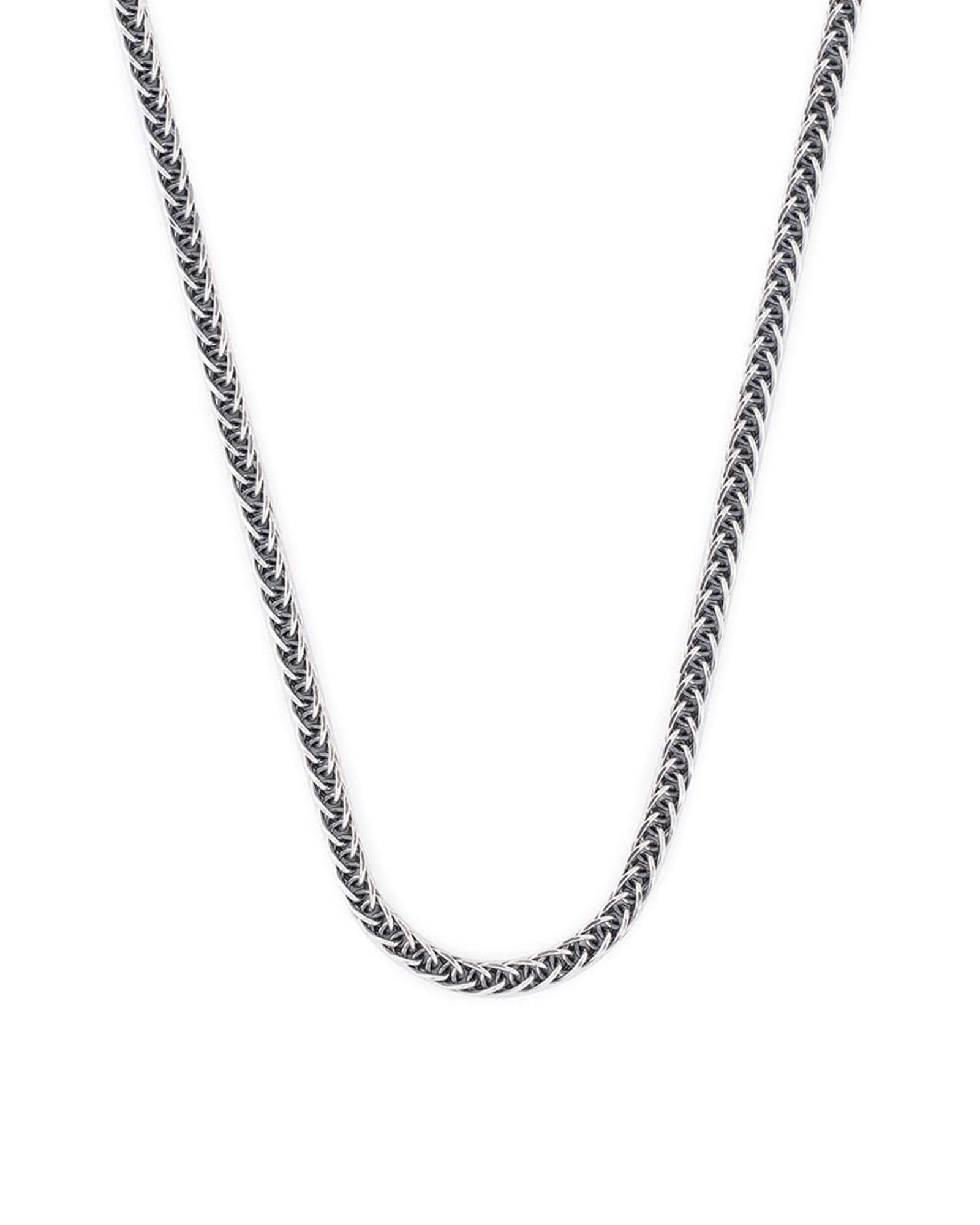 Square Spiga Chain