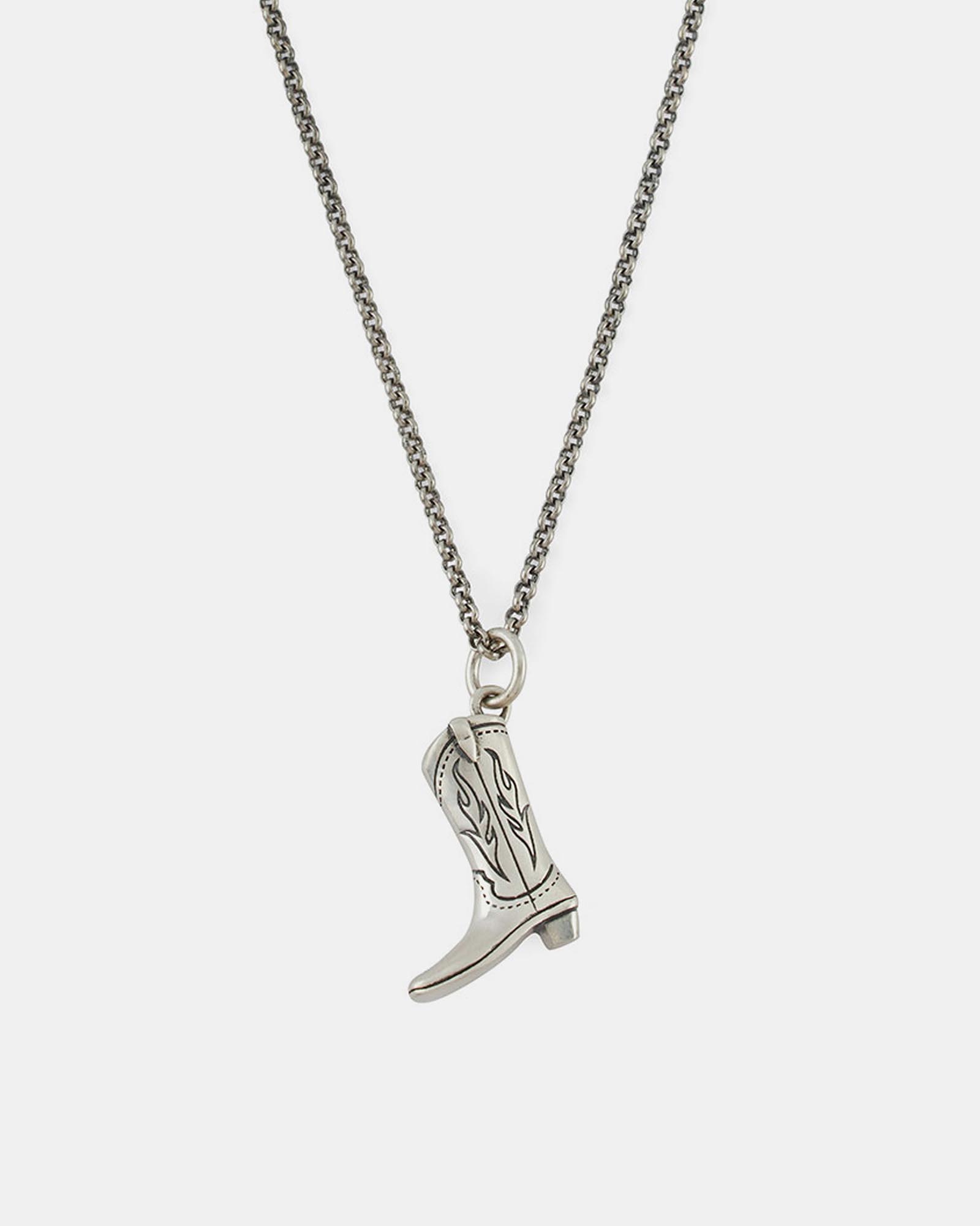 Cowboy Boot Necklace