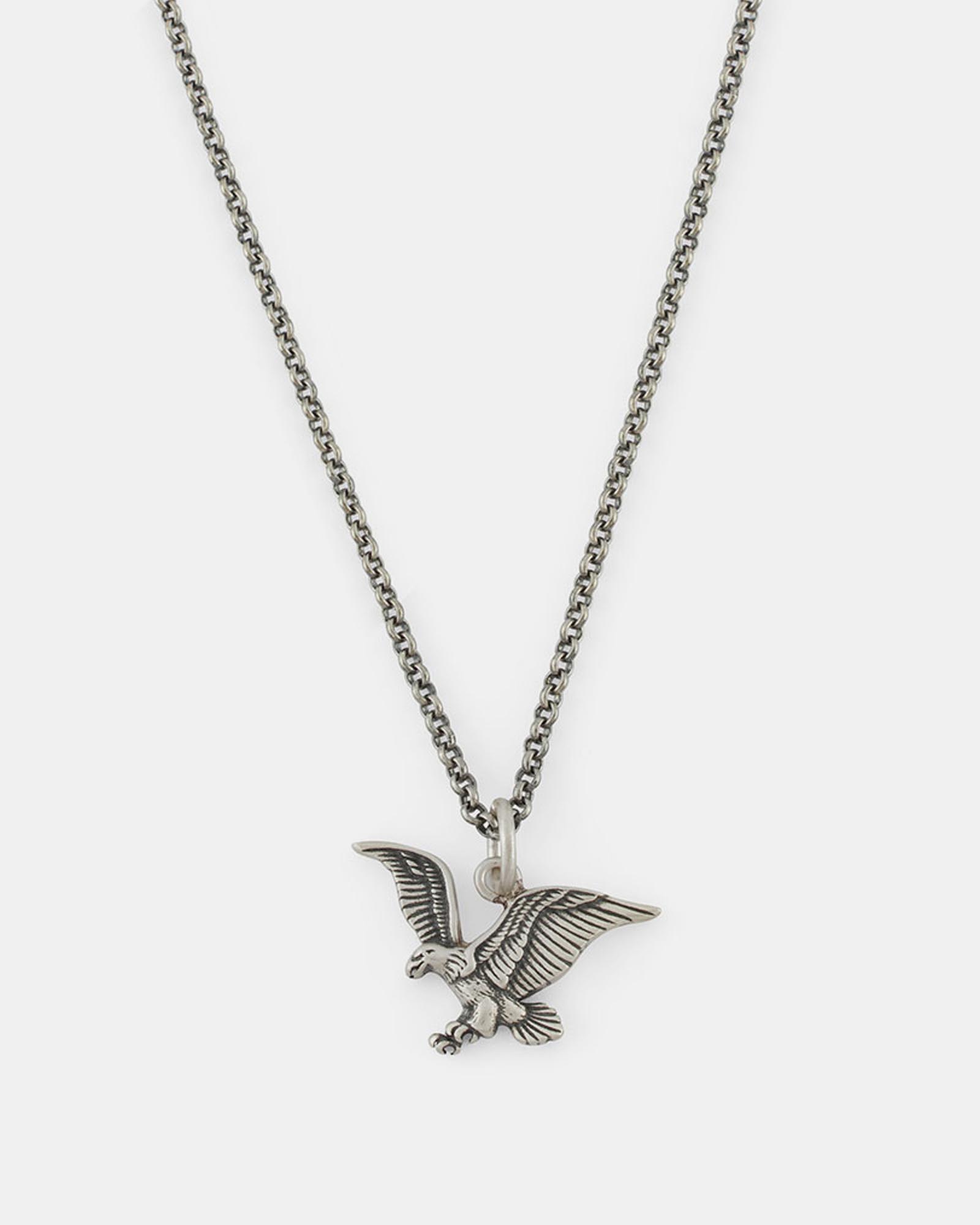 Silver Eagle Necklace