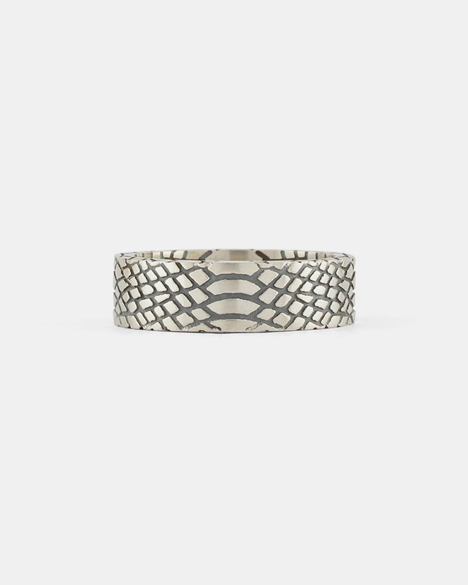 Silver Snake Ring