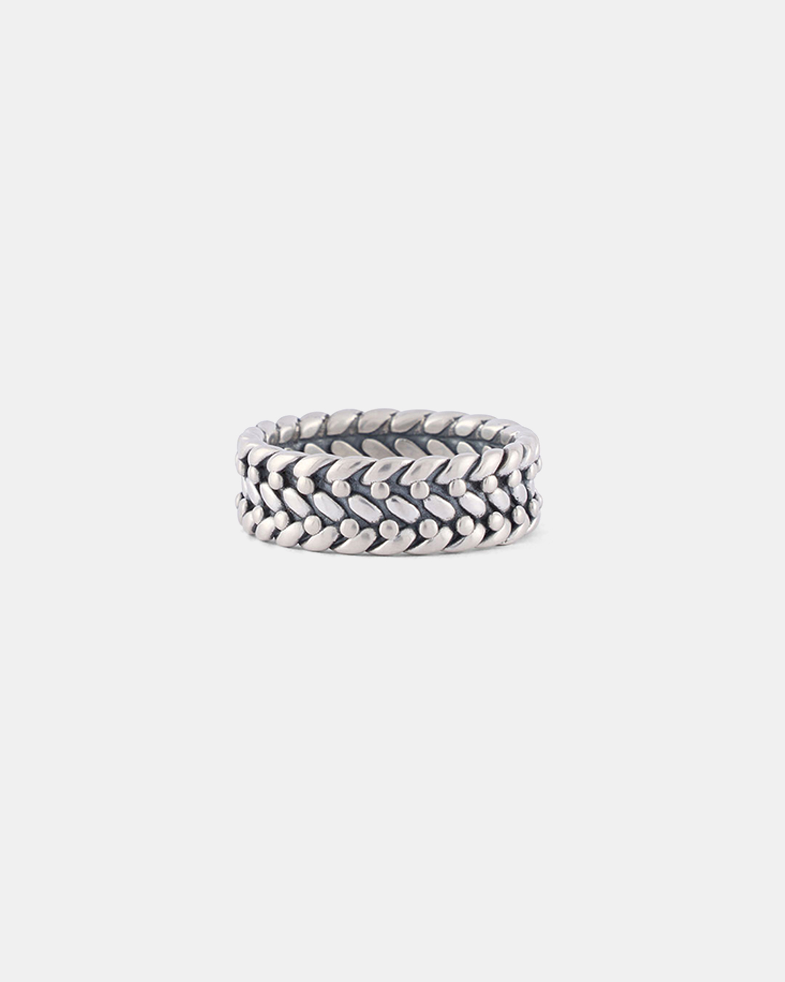 Silver Guard Ring