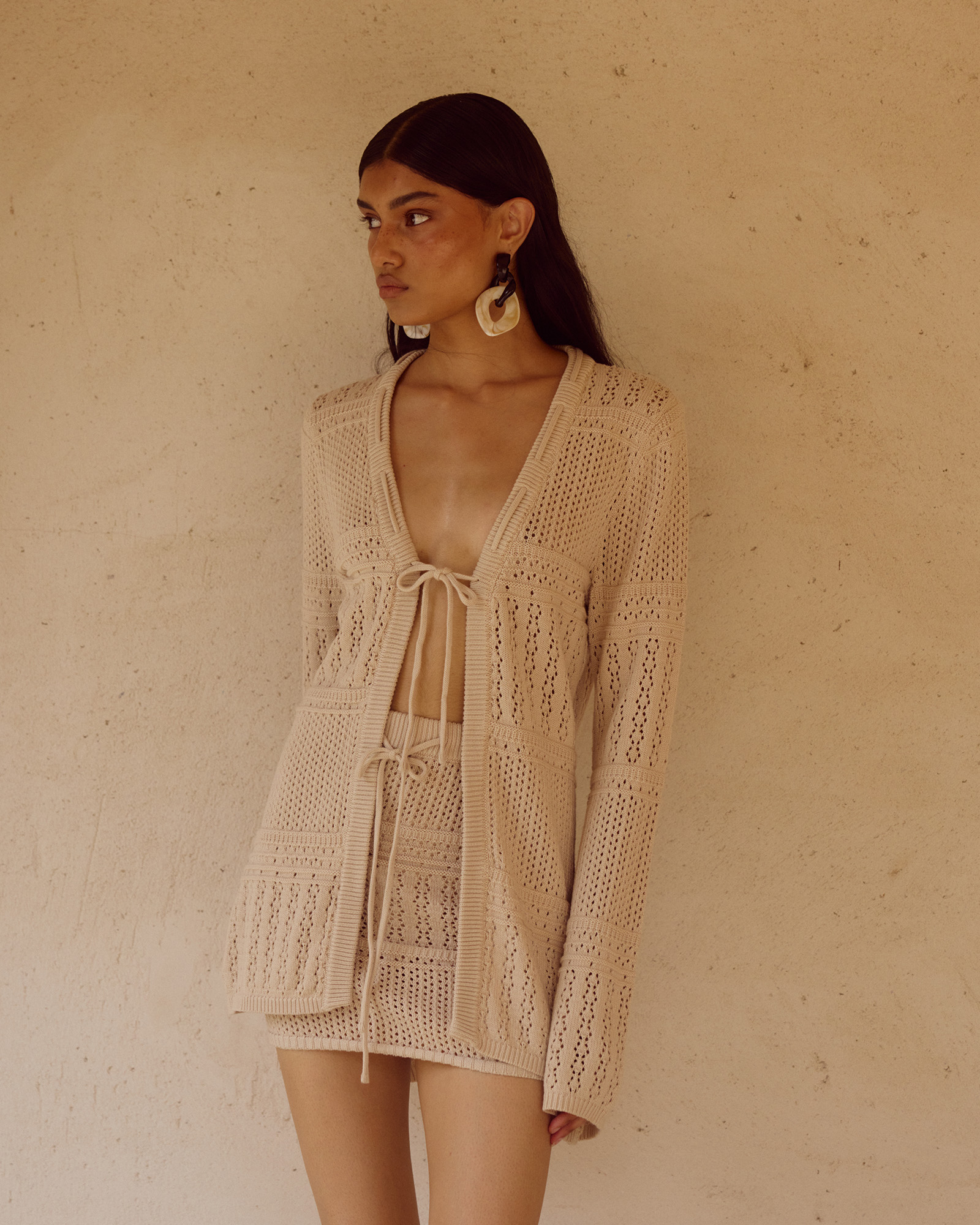 Riley Sleeved Knit Top
