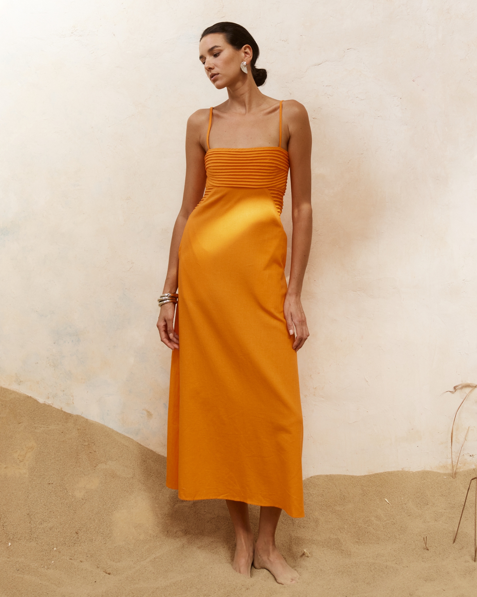 Aristi Long Midi Dress