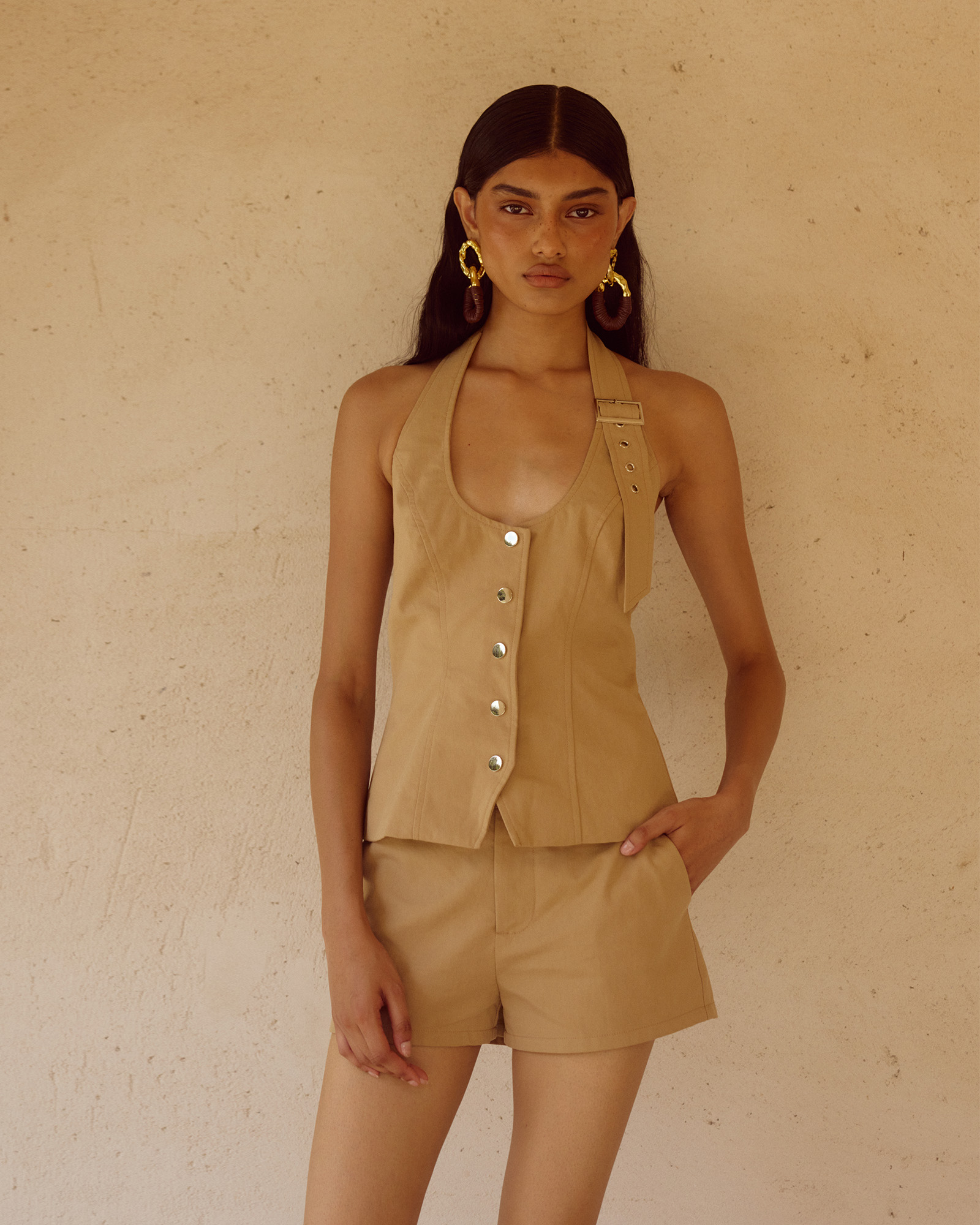Astrid Halter Top