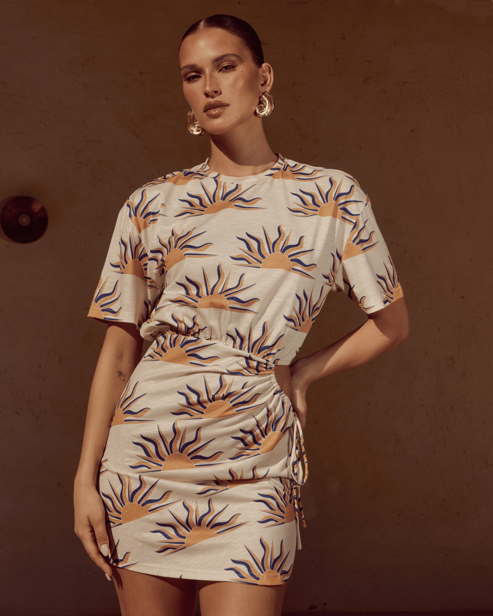 Brizzie Mini Dress