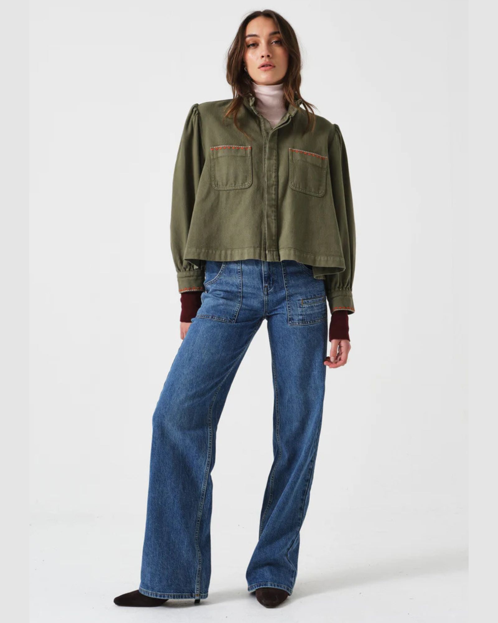 Ziggy Cropped Jacket