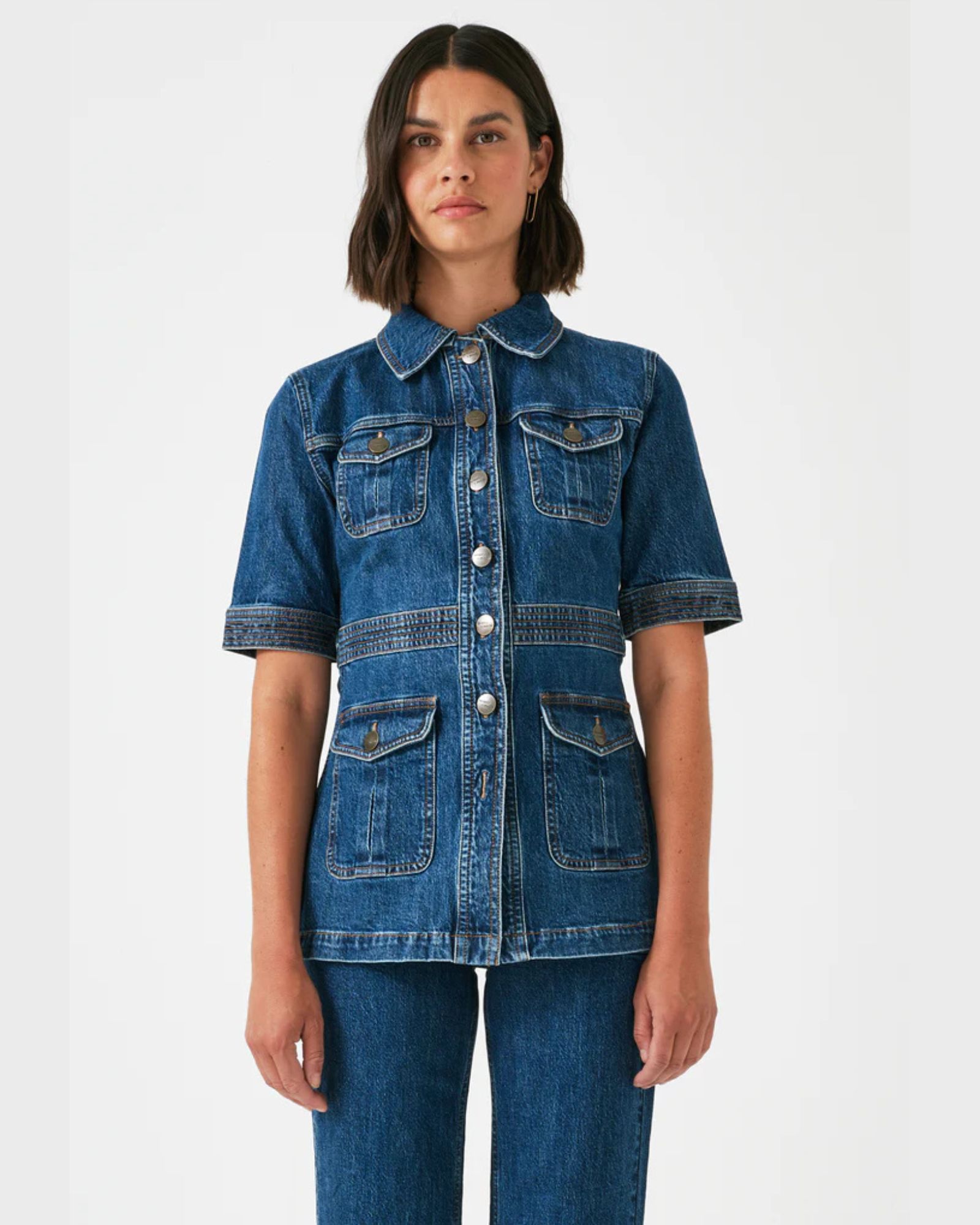 Ani Jacket in Voyager Vintage