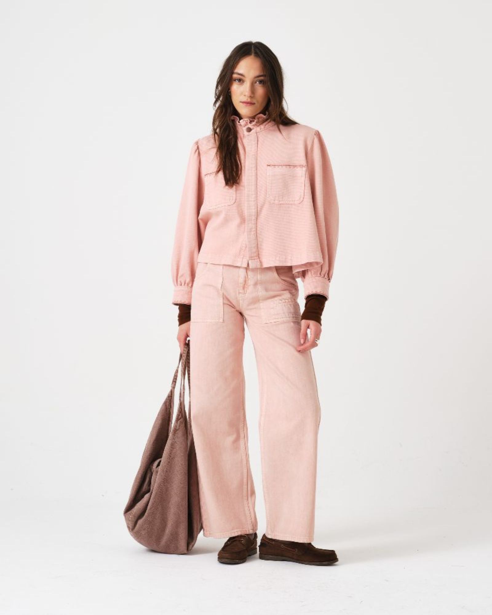 Ziggy Cropped Jacket