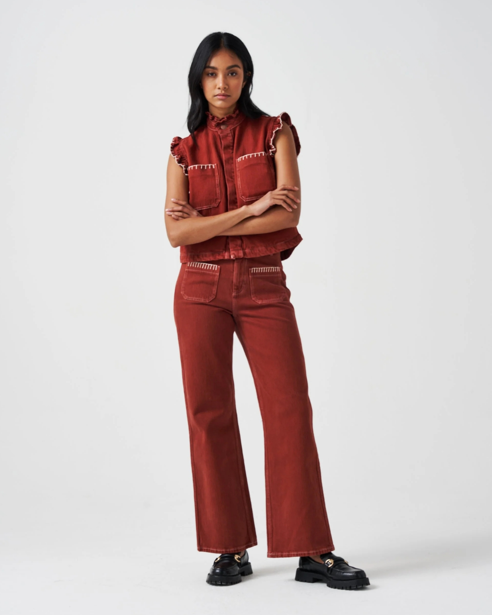 Mabel Patch Pocket Jean