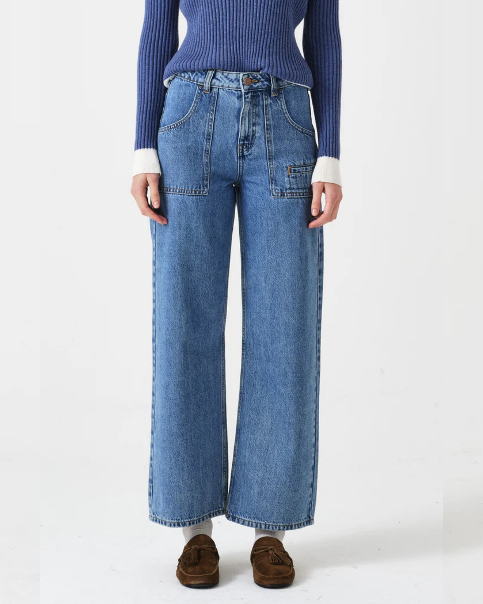Eden Cropped Jean