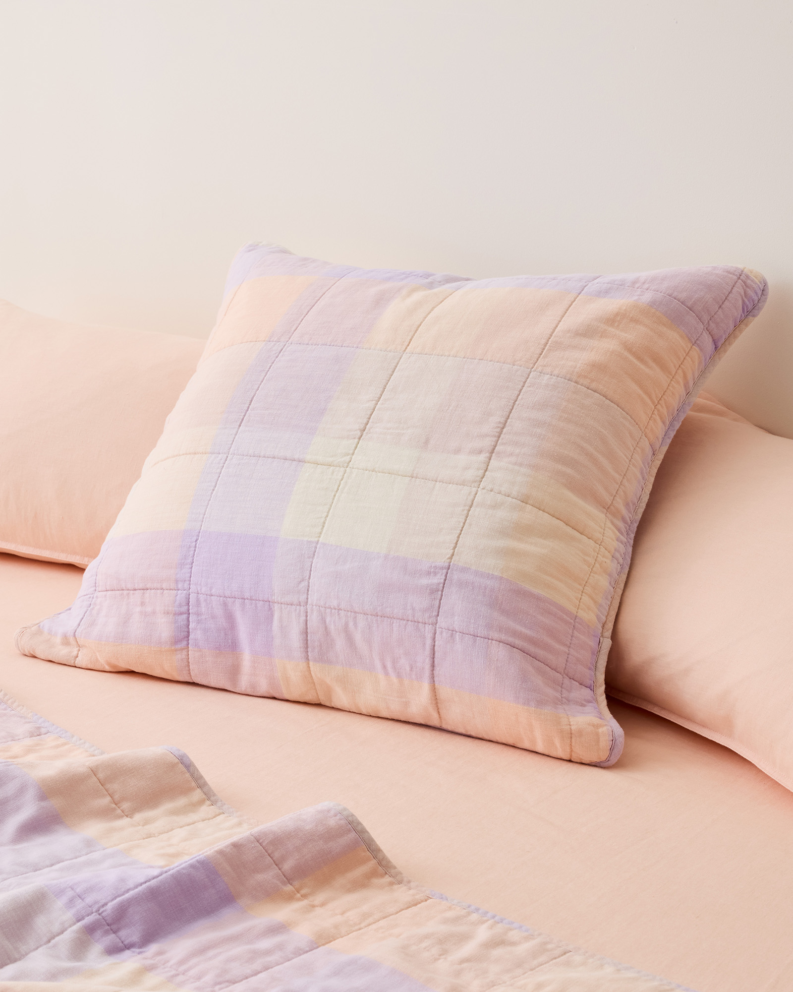 Rory Washed Cotton European Pillowcase