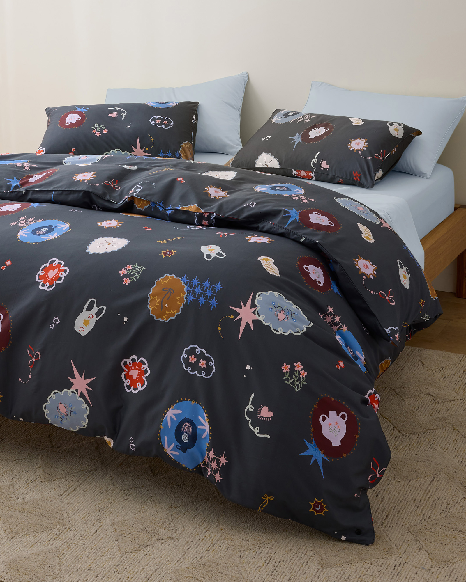 Eden Cotton Quilt Cover Set