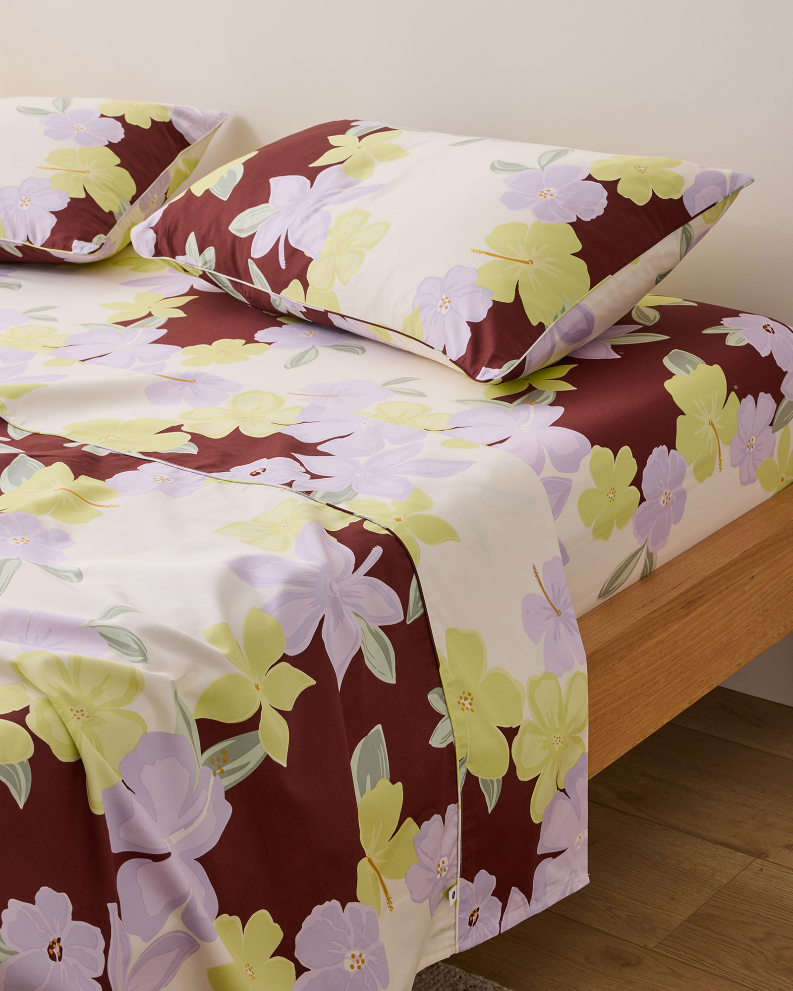 Eden Cotton Full Sheet Set