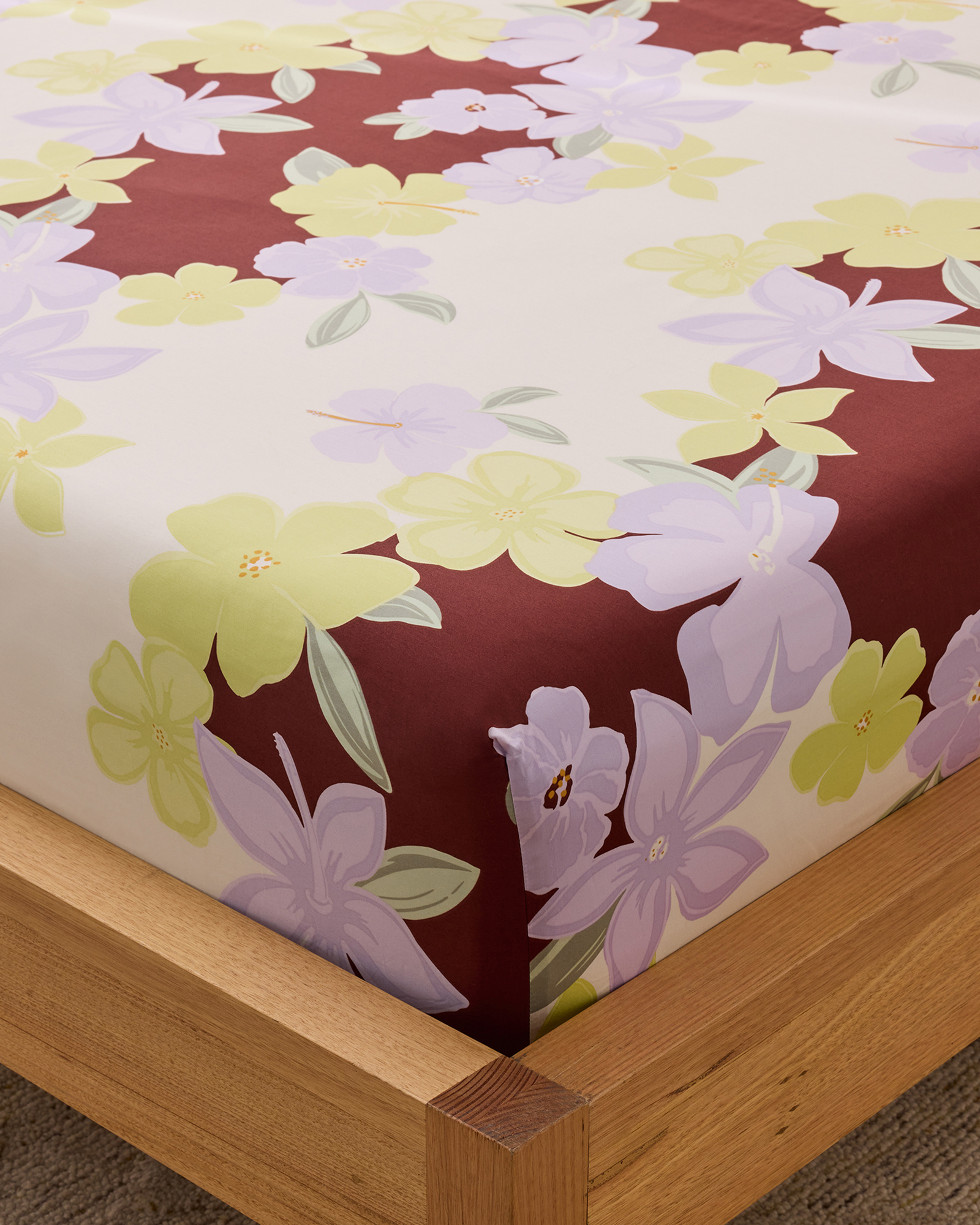 Eden Cotton Fitted Sheet Set