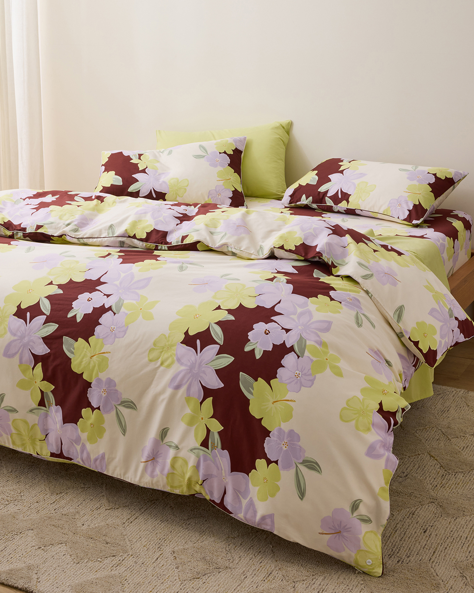 Eden Cotton Quilt Cover Set