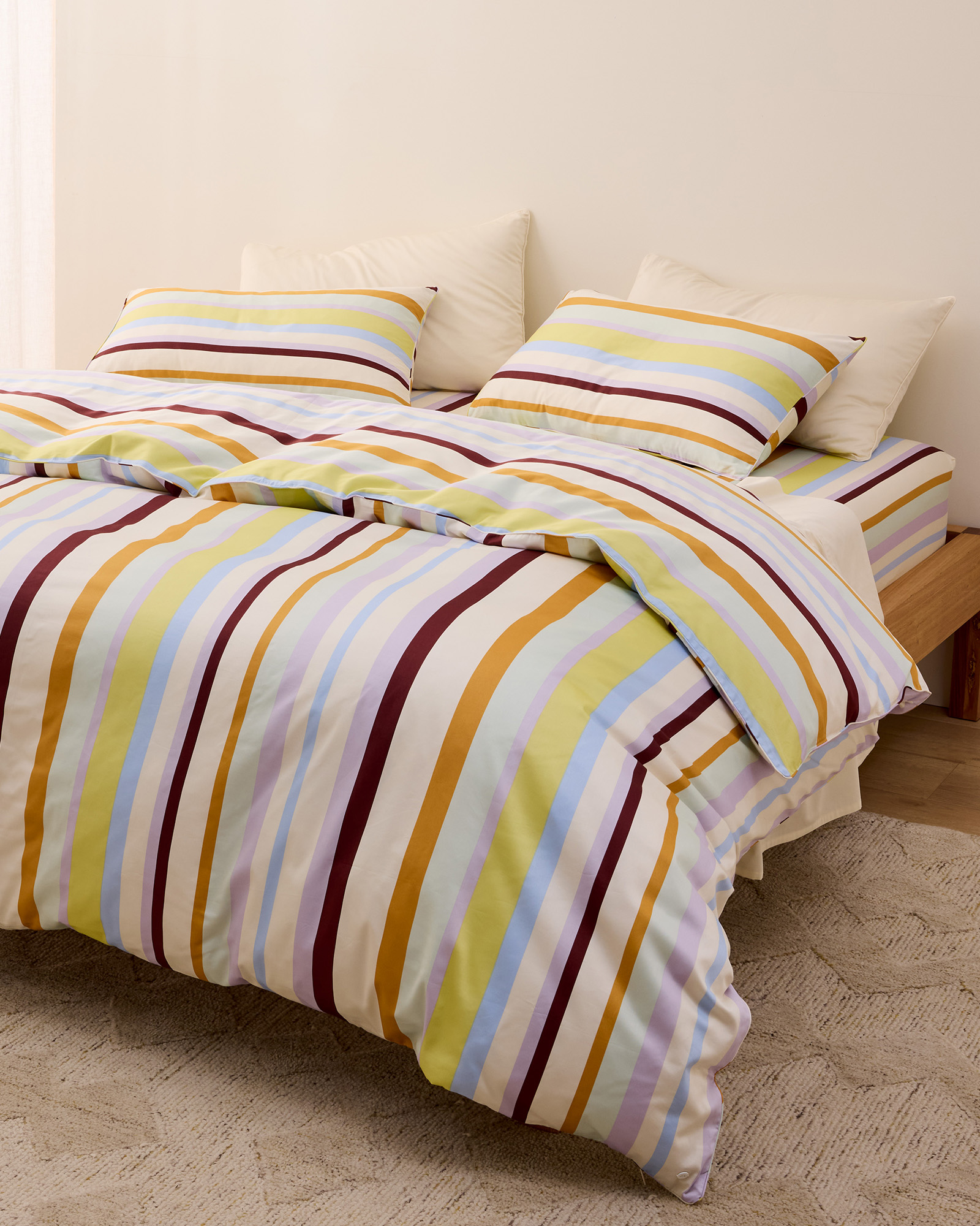 Eden Cotton Quilt Cover Set