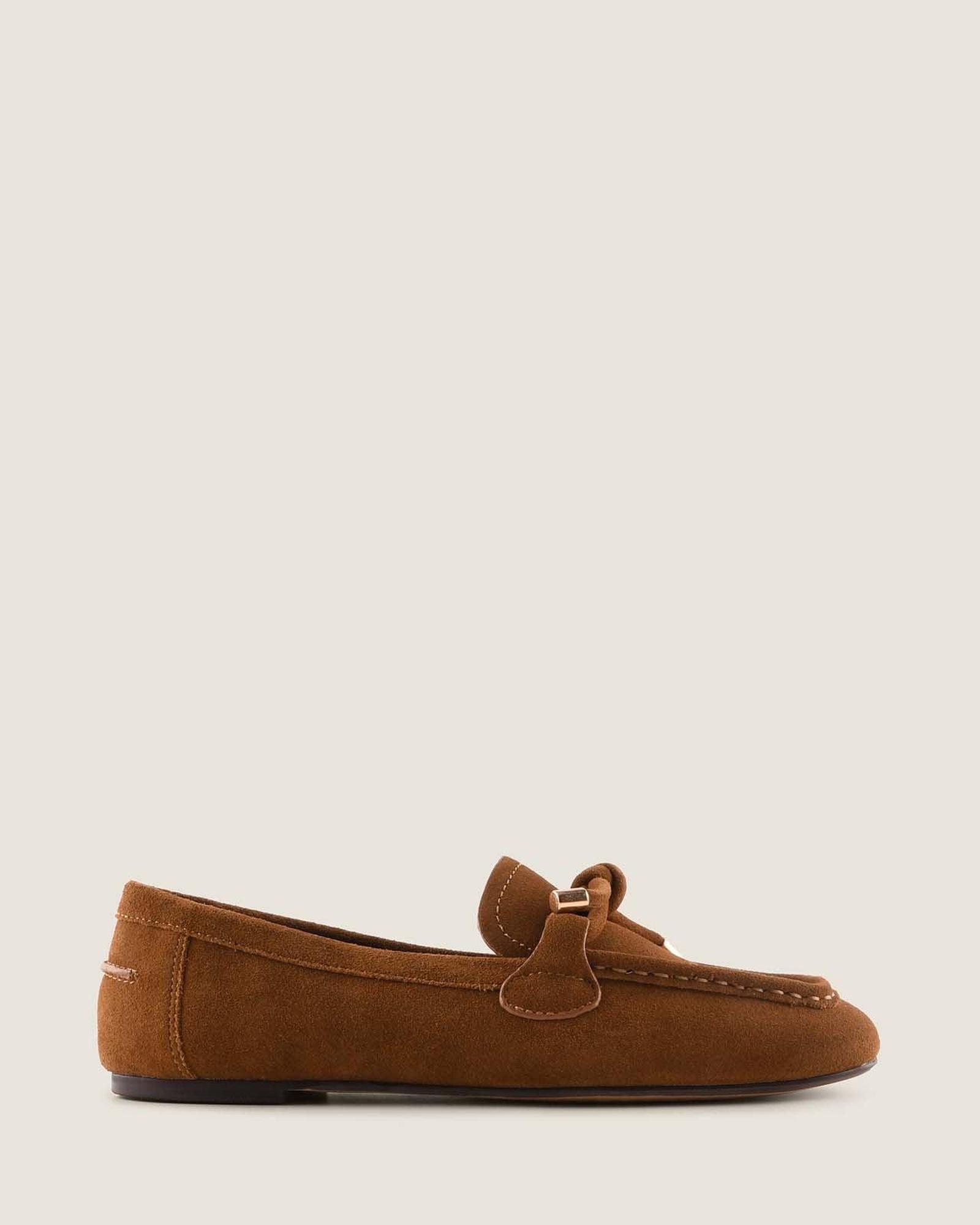 Jordan Loafers Tan Suede