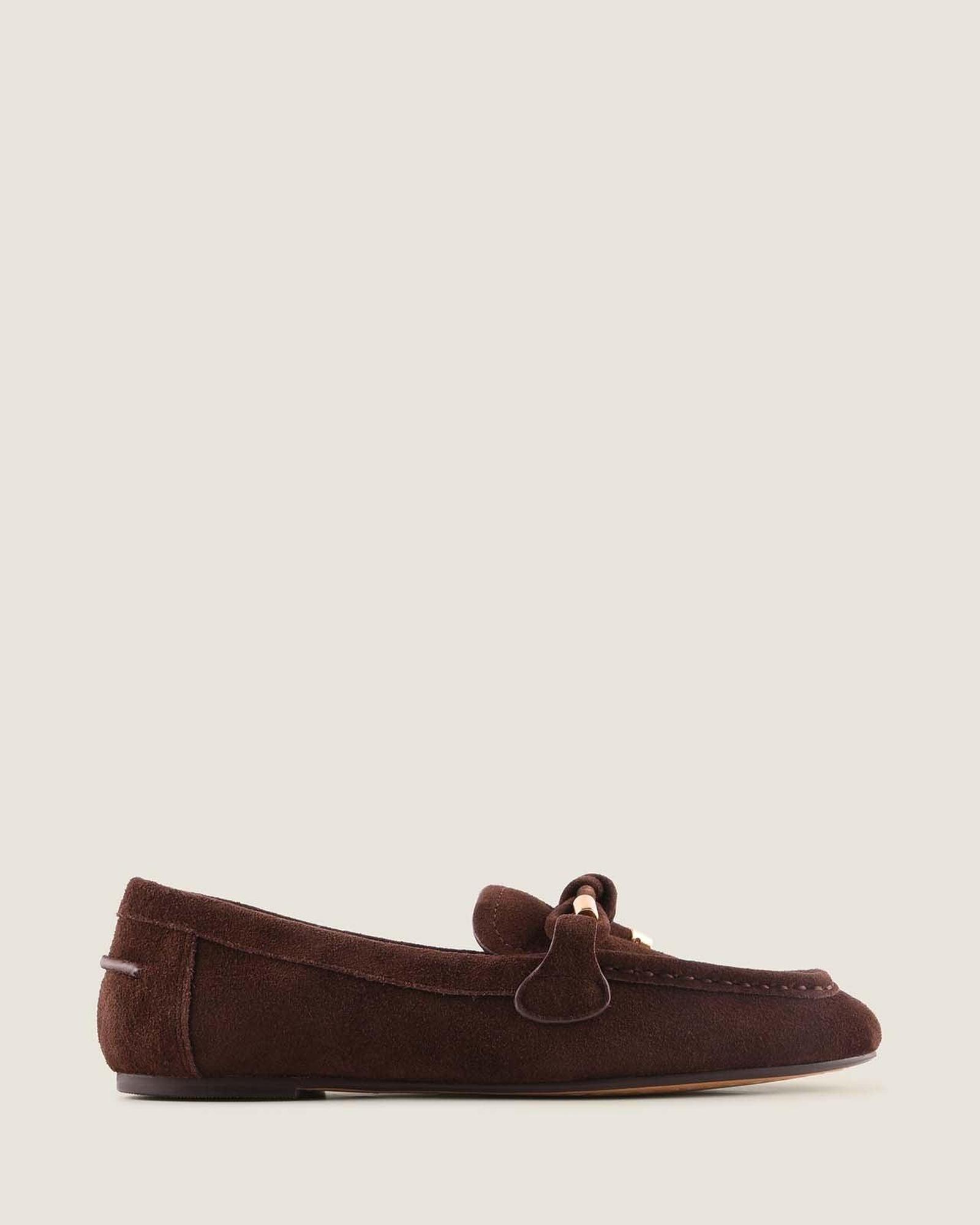 Jordan Loafers Brown Suede