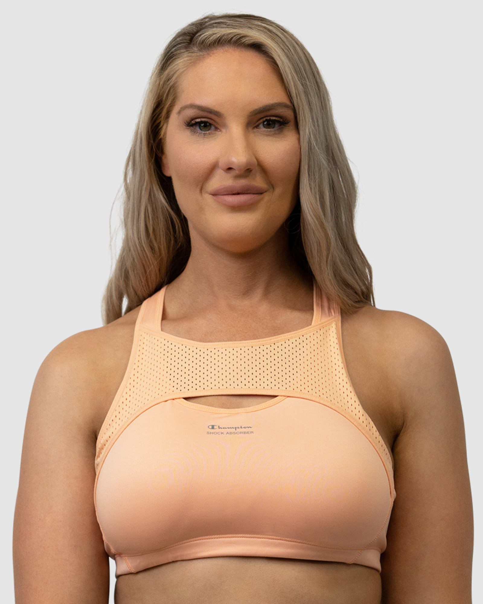 High Impact Active Crop Top Sports Bra