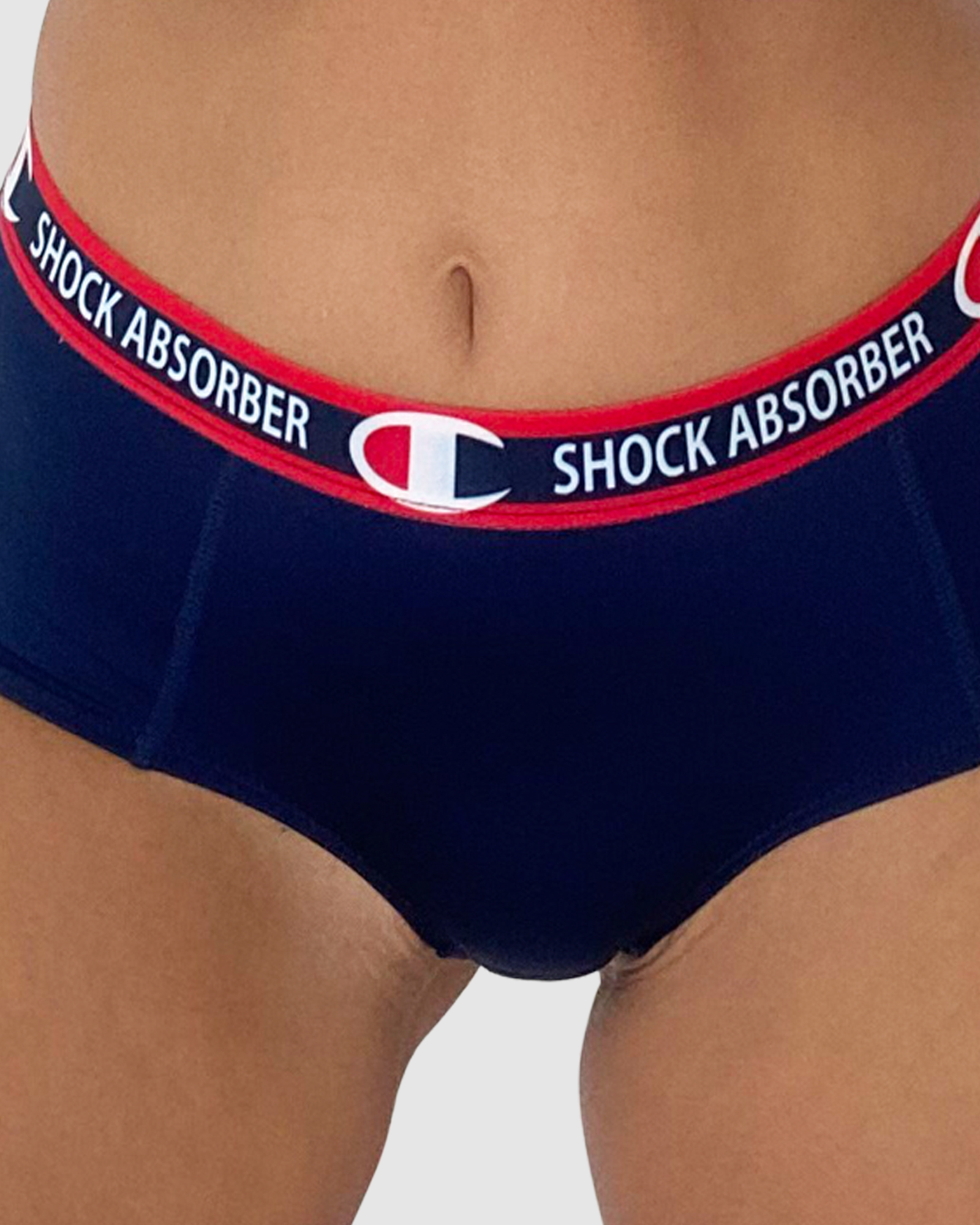 Moisture Wicking Sports Underwear Shorty