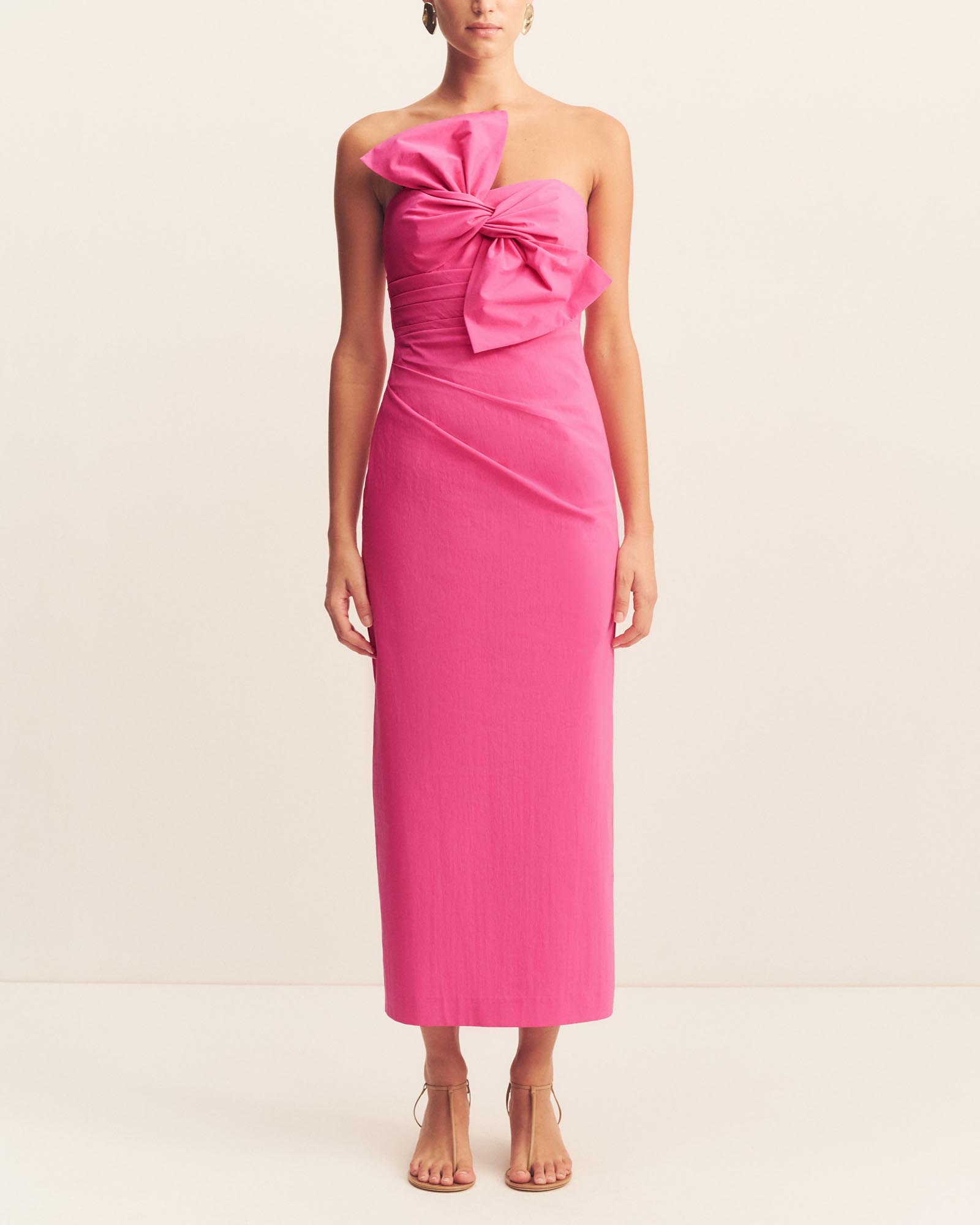 Campbell Knot Midi Dress
