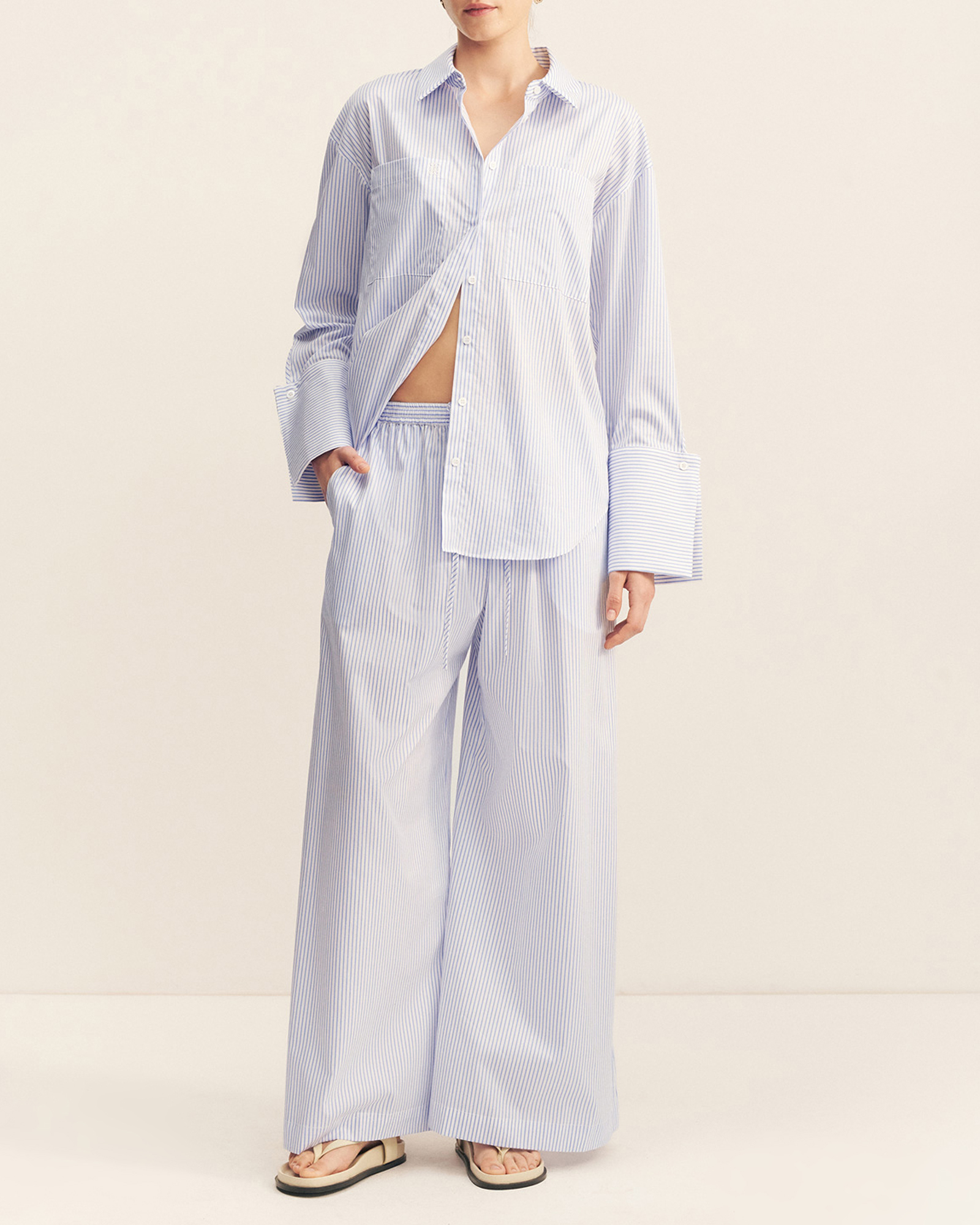 Saunders Wide Leg Pants